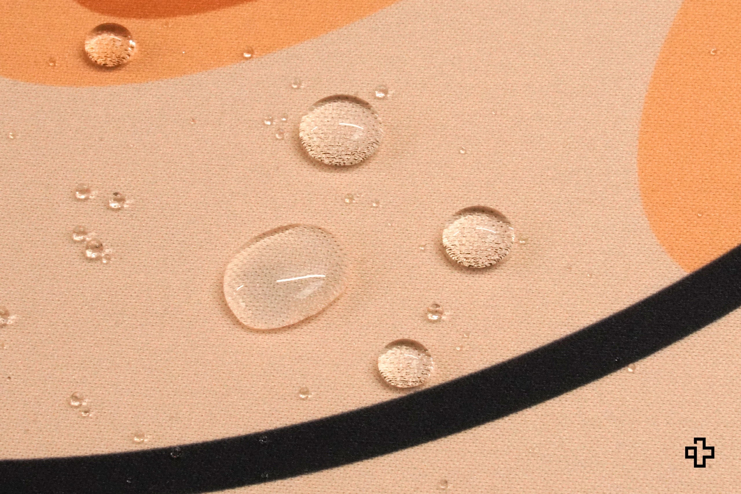 Deskmat Egérpad QwertyKey Kendama 4mm szegélyezett szélek