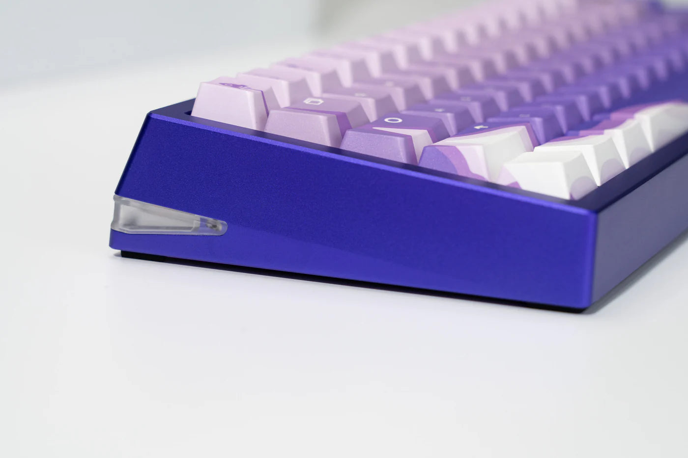 QwertyKey x Meletrix Zoom65 V3 Liftoff, alumínium egyedi billentyűzet, Bluetooth, vezeték nélküli, QMK/VIA, teljes RGB