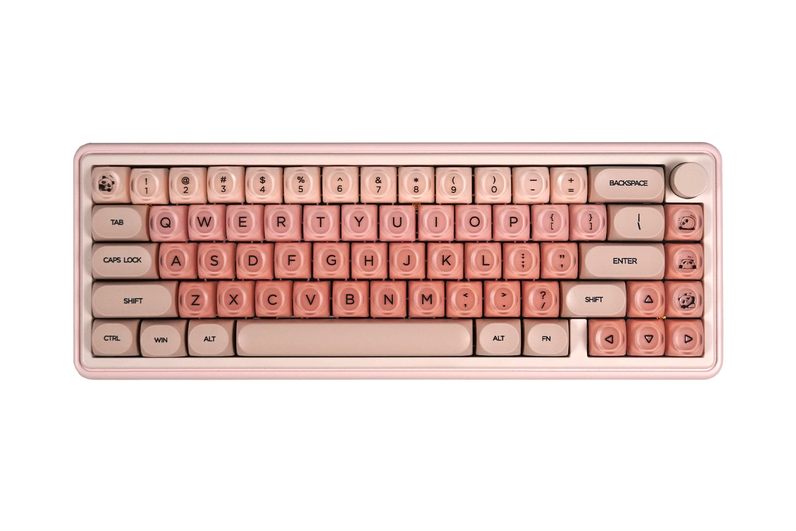 Taste QwertyKey Peach Cream Profil HOA készlet
