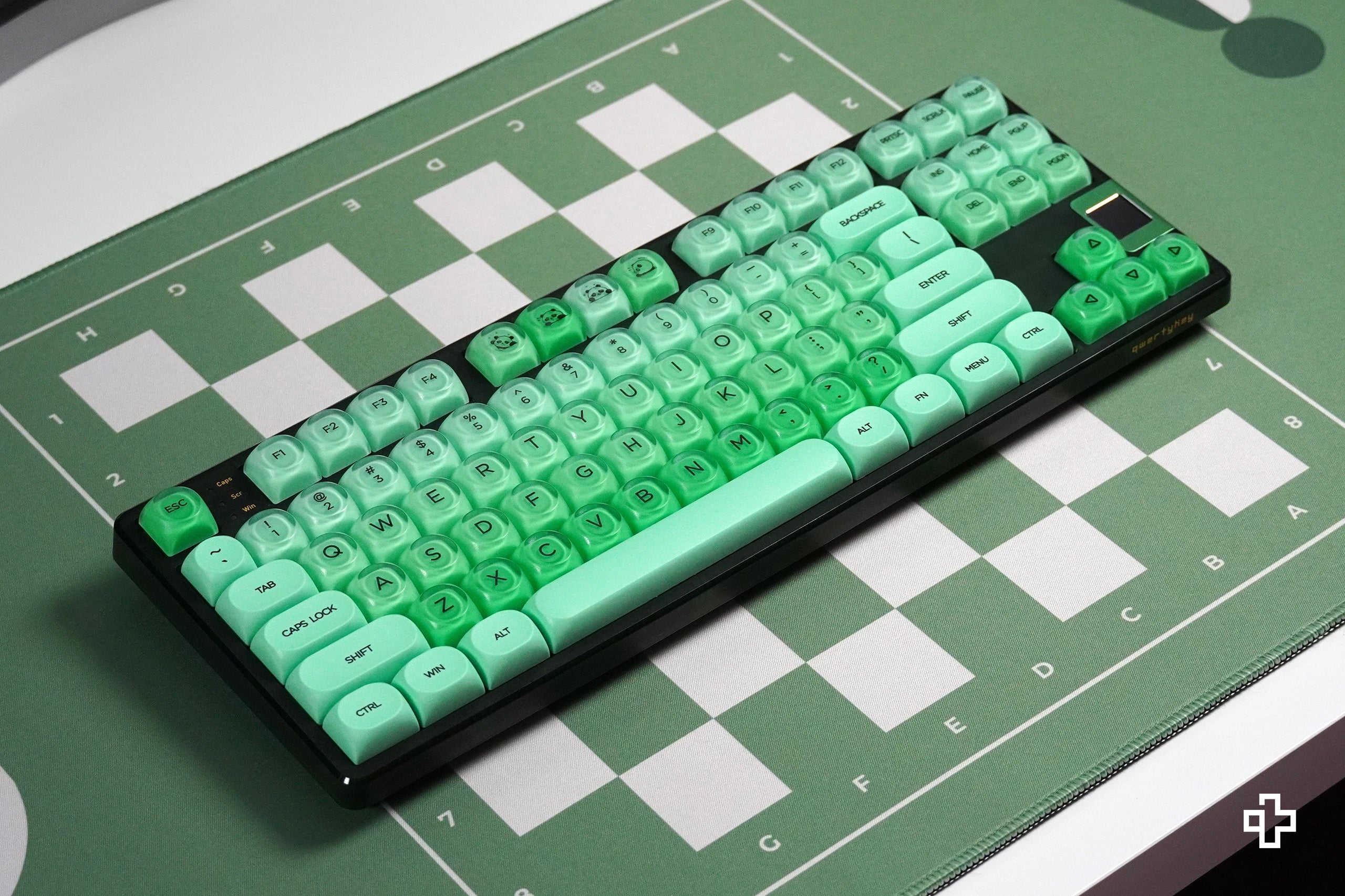 Taste QwertyKey Menta Profil HOA készlet