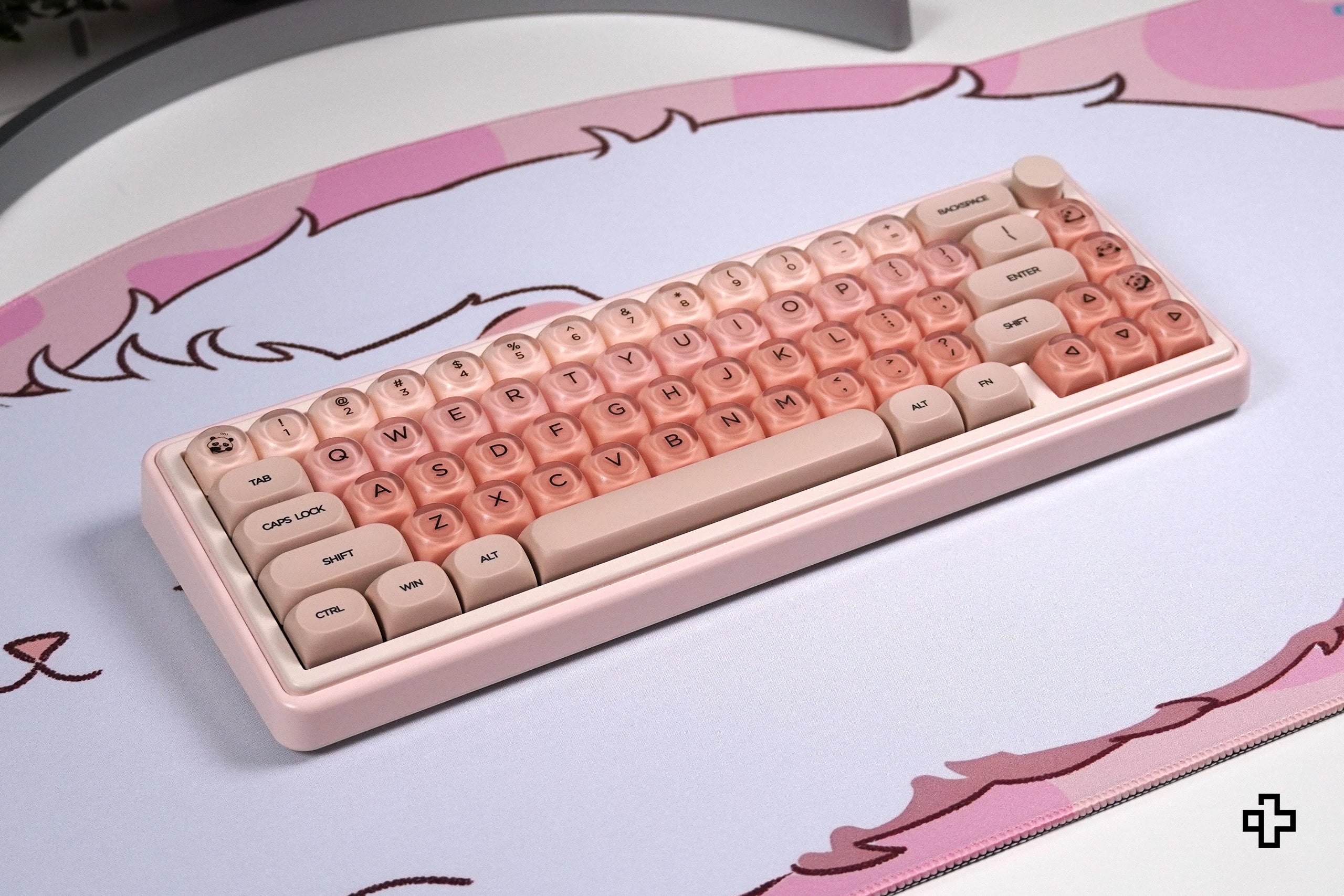 Taste QwertyKey Peach Cream Profil HOA készlet
