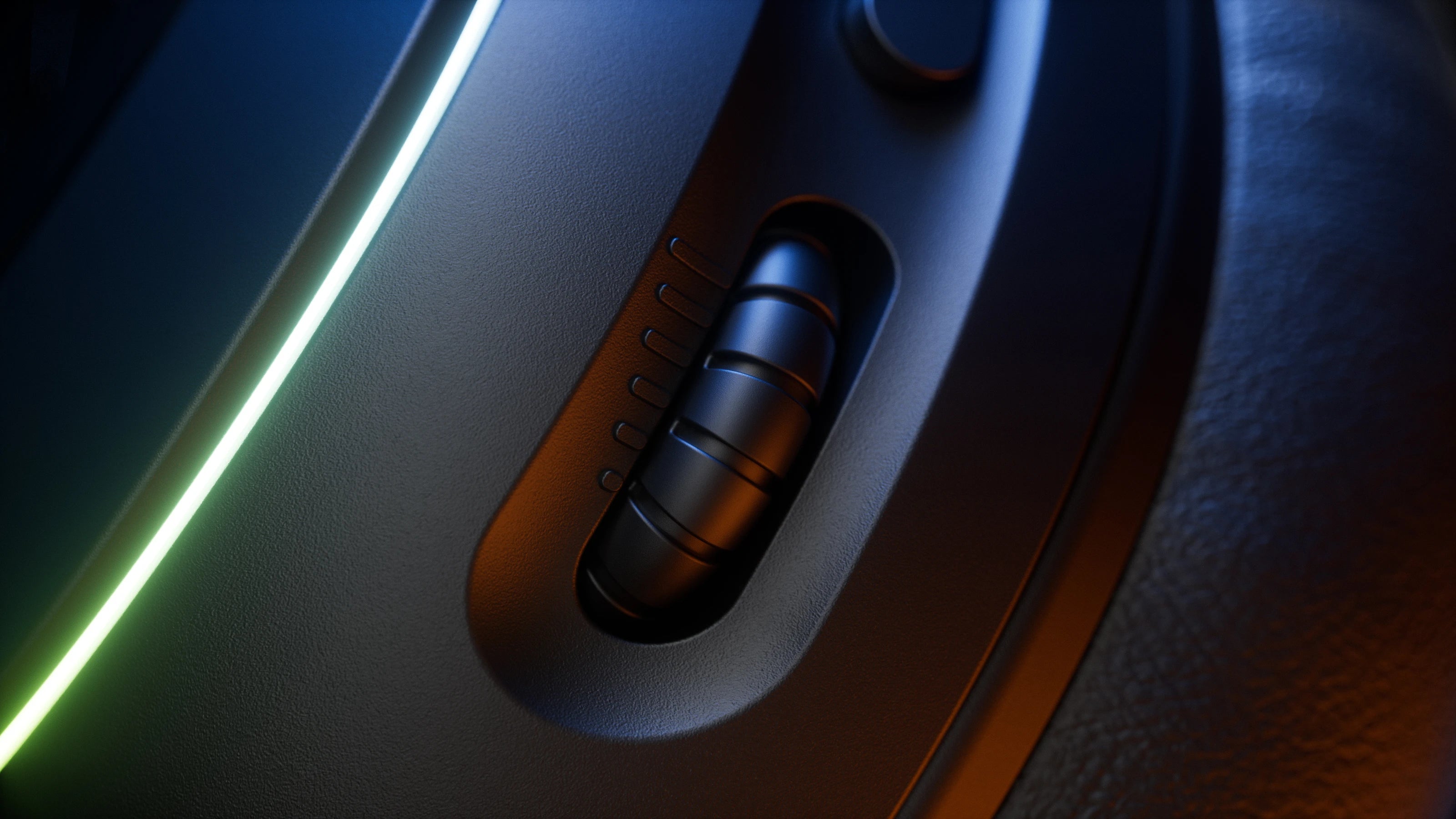 QwertyKey Pulse vezeték nélküli gaming fejhallgató, Trio mód, RGB, szoftver, AI zajcsökkentéses mikrofon