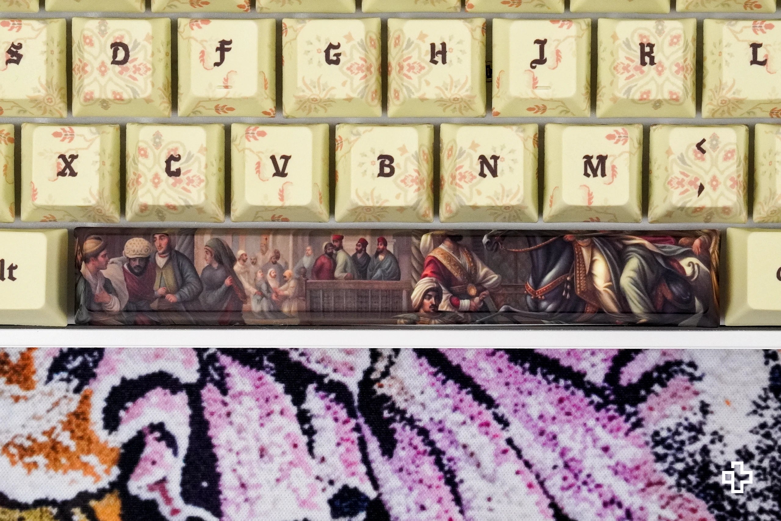 QwertyKey A Szerelemrabló a Szeraiból Hotswap RGB Mechanikus Játékbillentyűzet