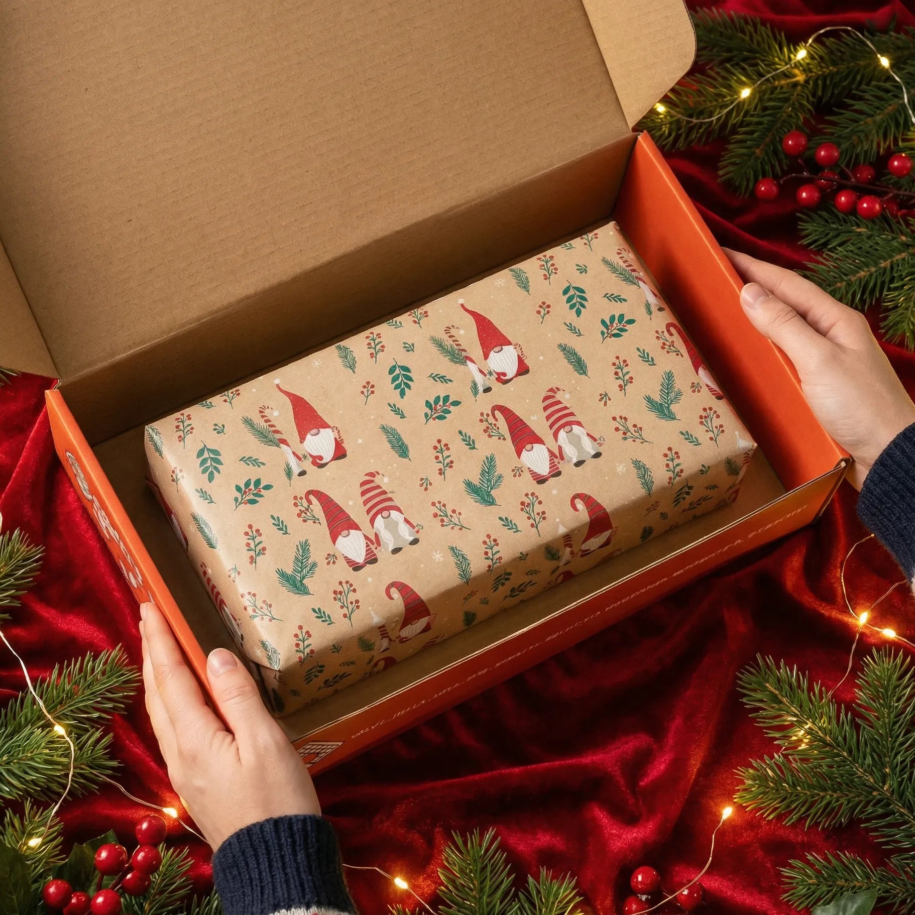 Ajándékcsomagolás