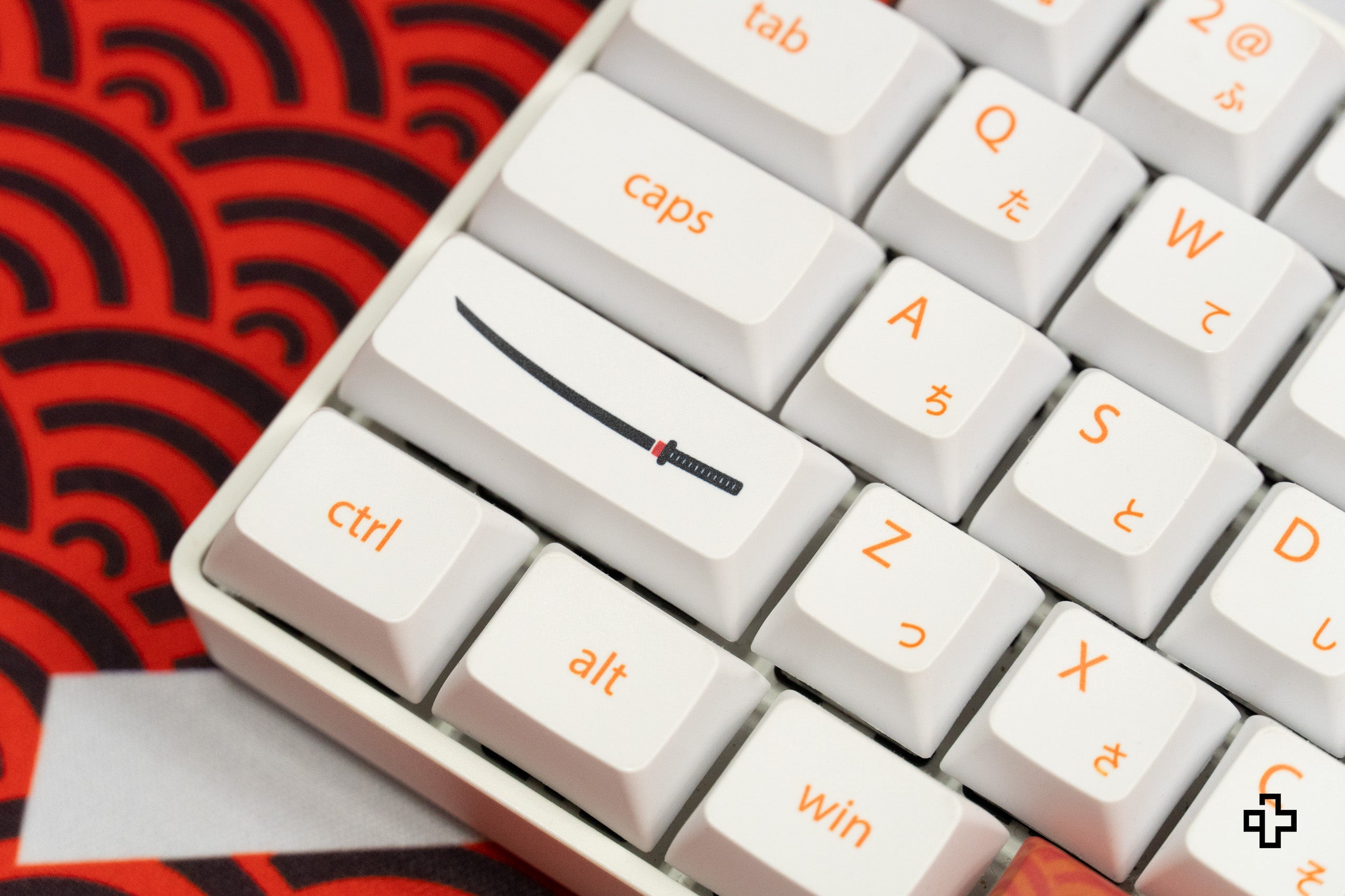 Állítsa be az Íz QwertyKey Kyoto Profil XDA Anyag PBT
