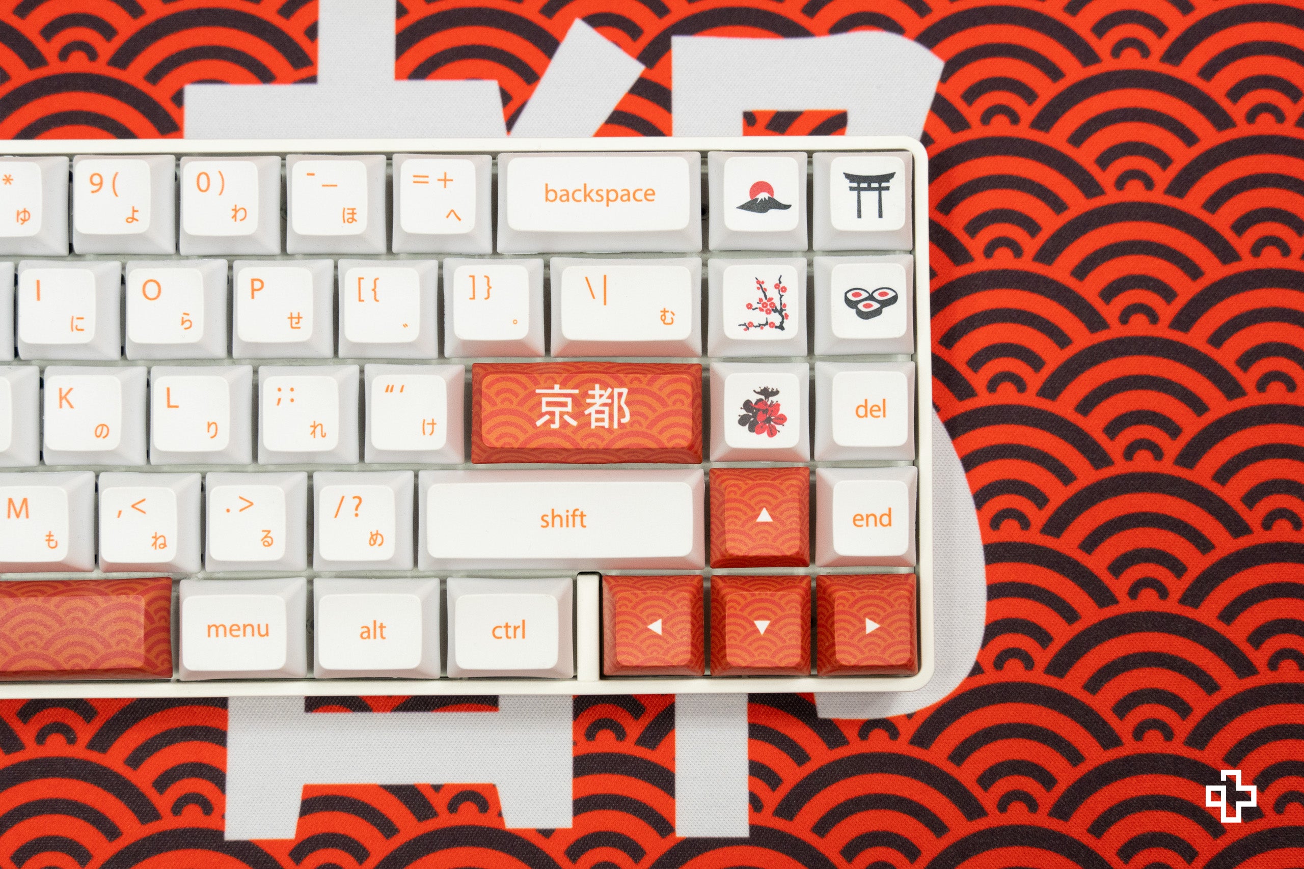 Állítsa be az Íz QwertyKey Kyoto Profil XDA Anyag PBT