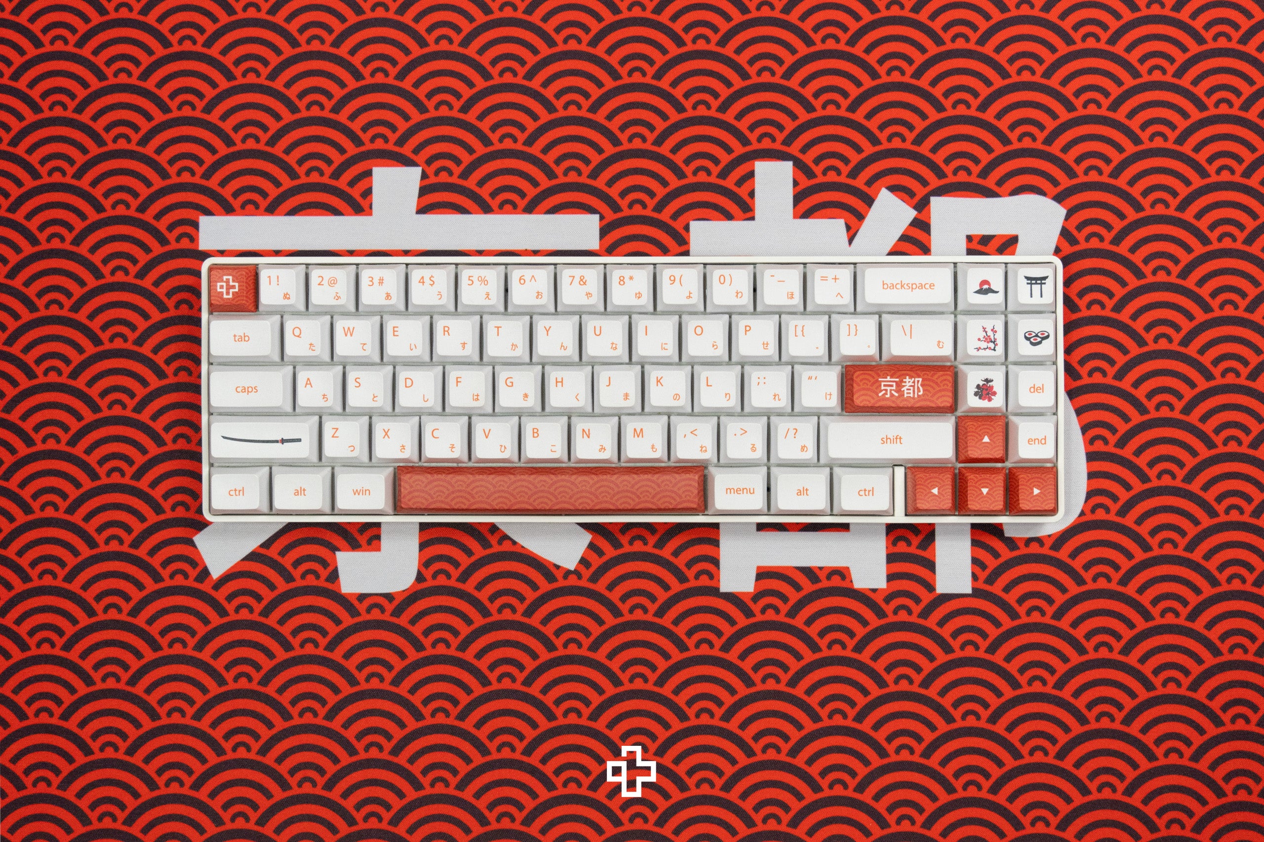 Állítsa be az Íz QwertyKey Kyoto Profil XDA Anyag PBT