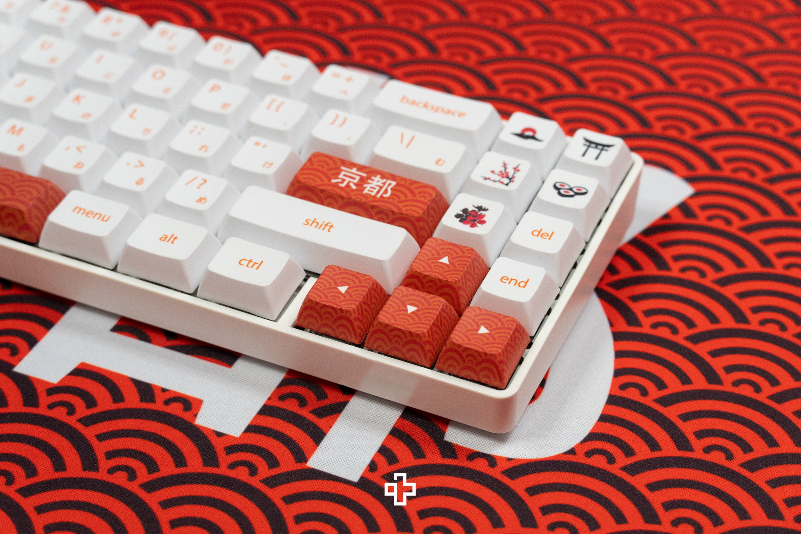 Állítsa be az Íz QwertyKey Kyoto Profil XDA Anyag PBT