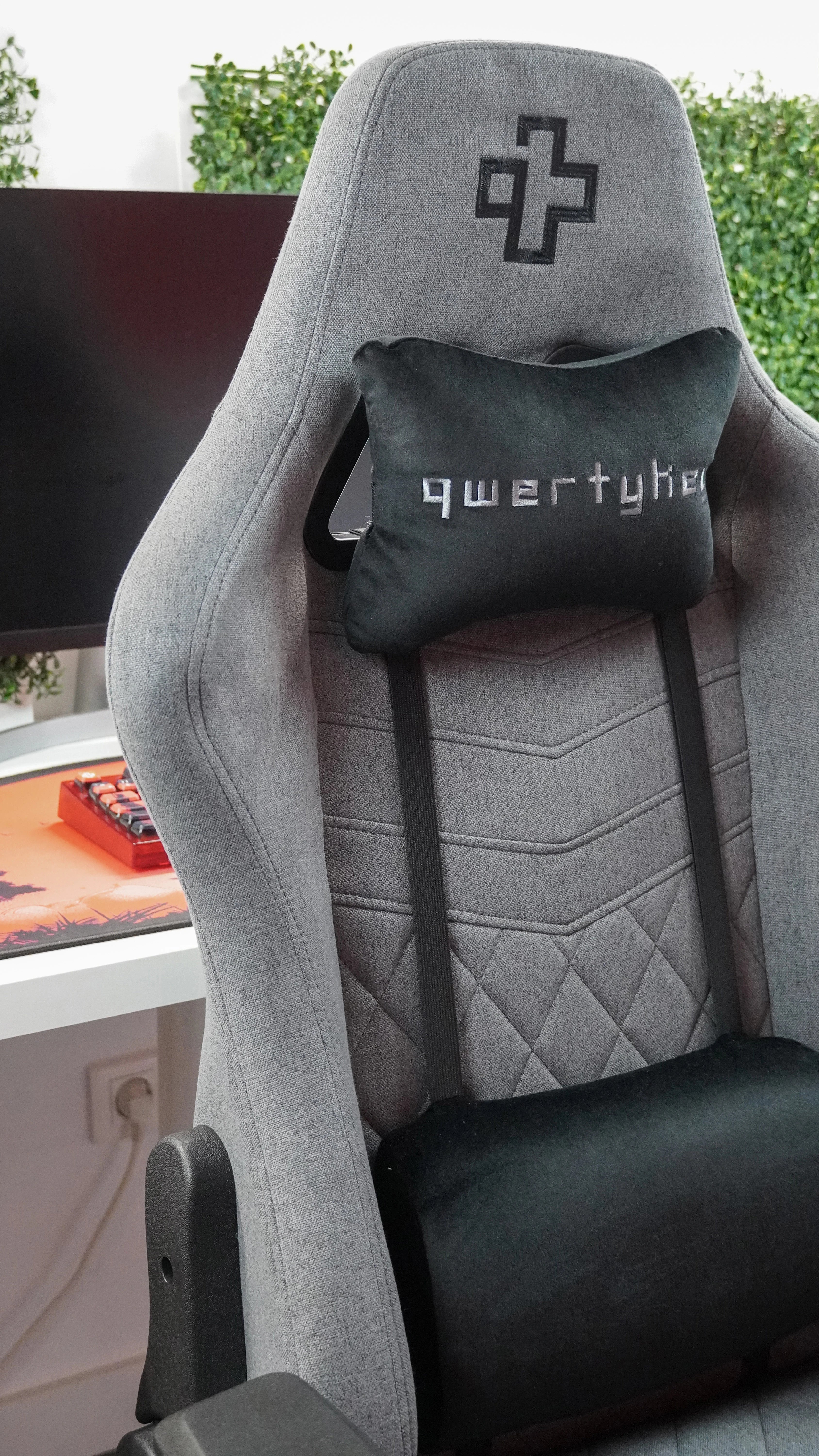 QwertyKey QK/ALT Játék szék, szürke