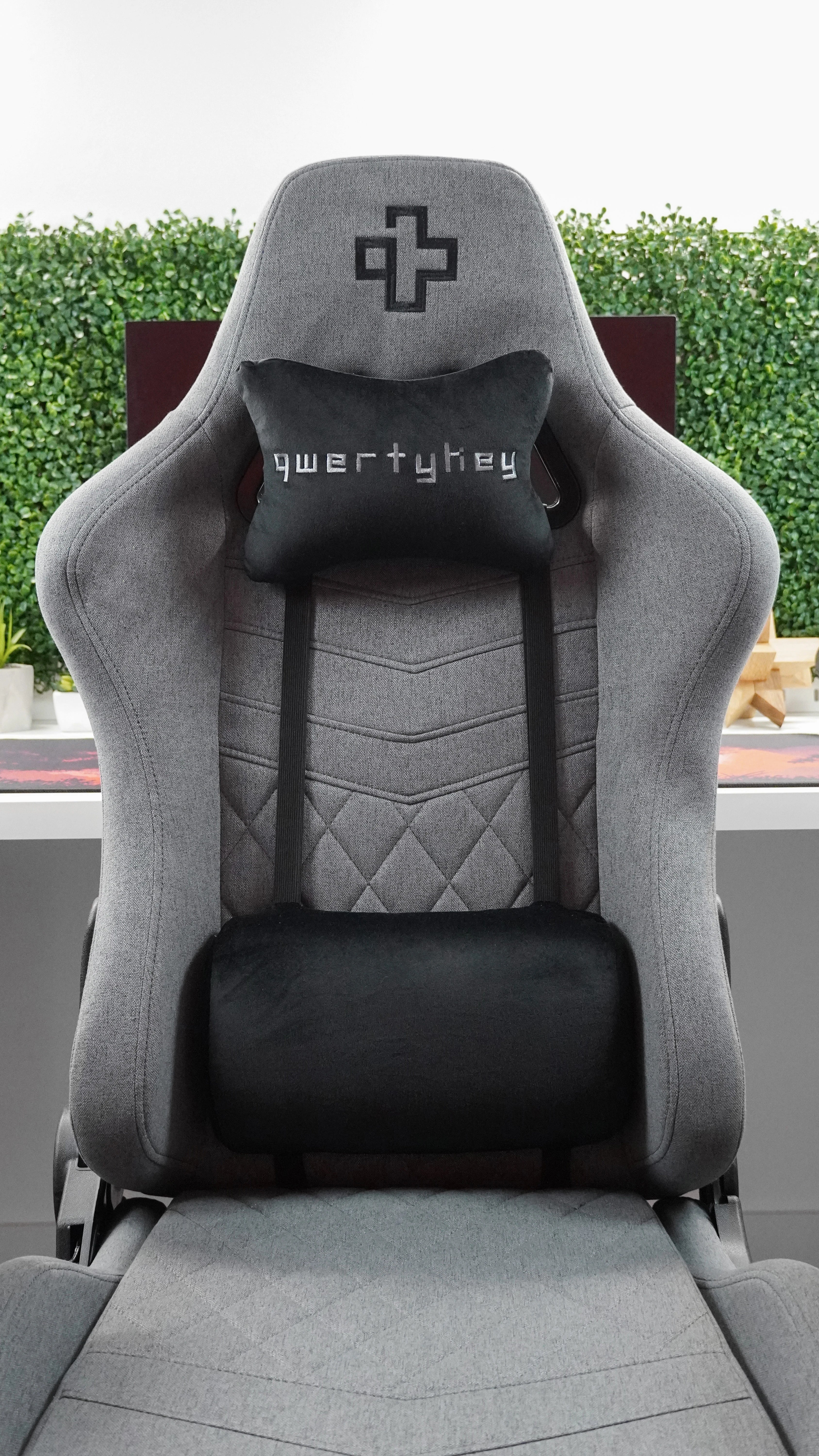 QwertyKey QK/ALT Játék szék, szürke