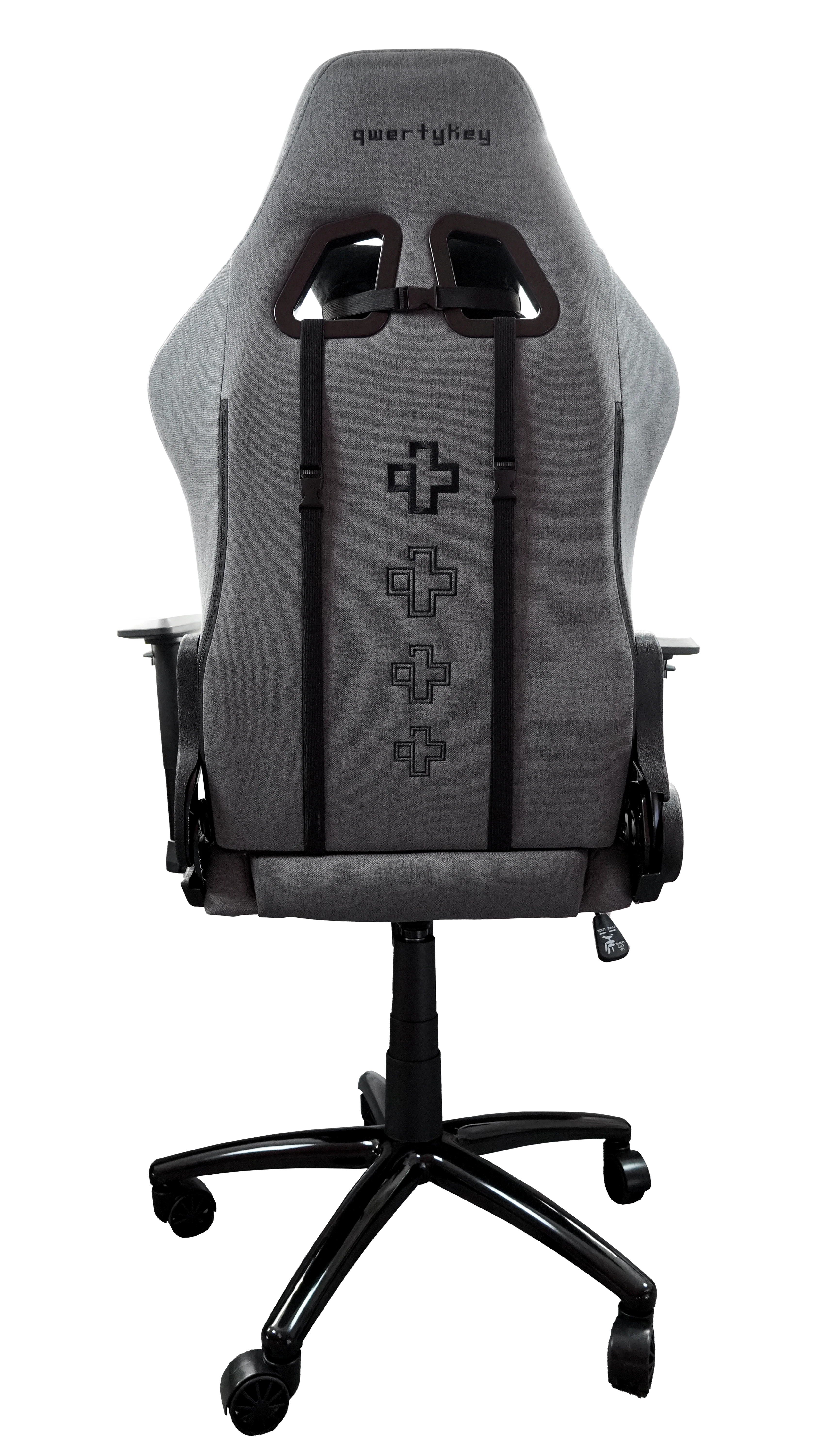 QwertyKey QK/ALT Játék szék, szürke