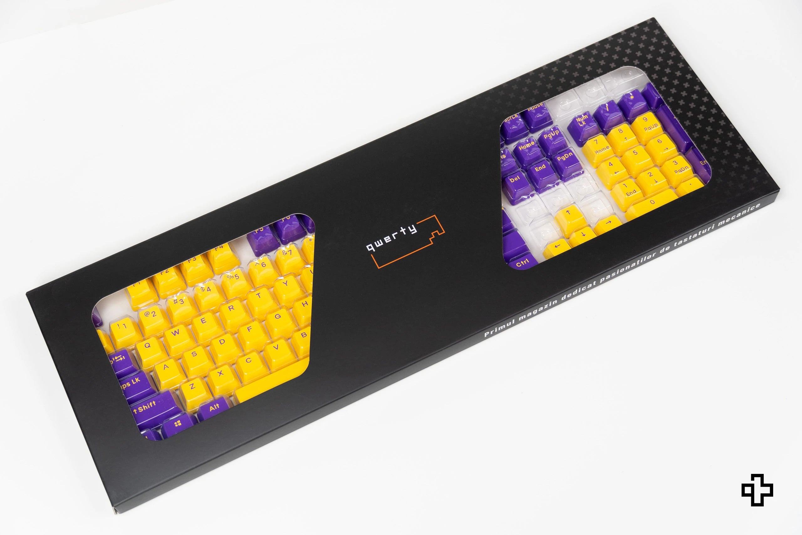 Set Taste QWERTY Kobe Bryant Profil OEM Anyag PBT – dupla lövés