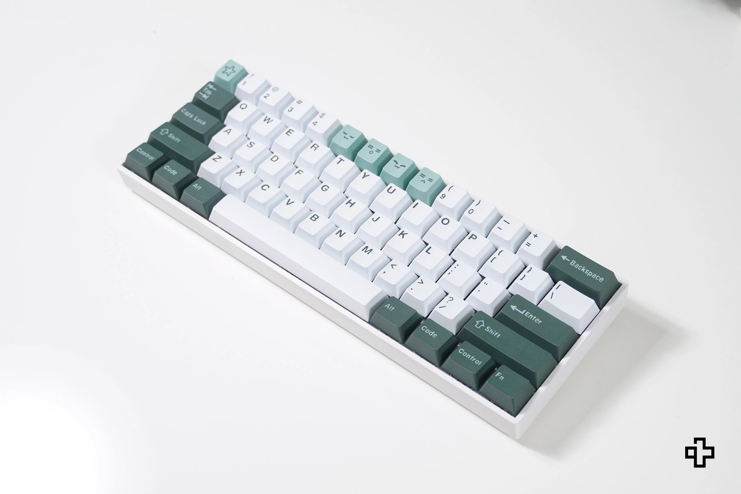 Set Taste QWERTY Olive V2 PBT Double Shot