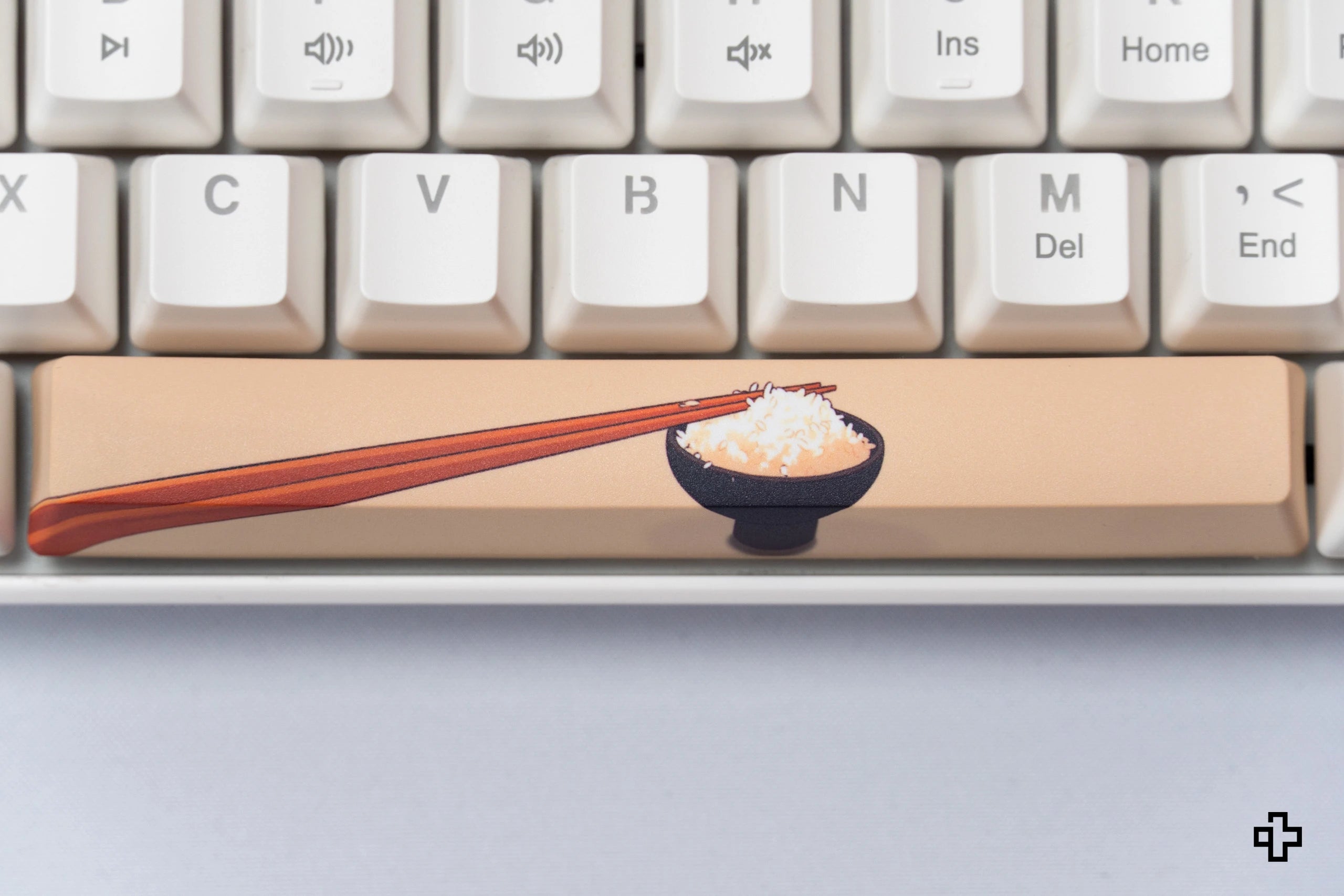 QwertyKey Rice V3 Alba Hotswap RGB Szoftveres Mechanikus Játékbillentyűzet