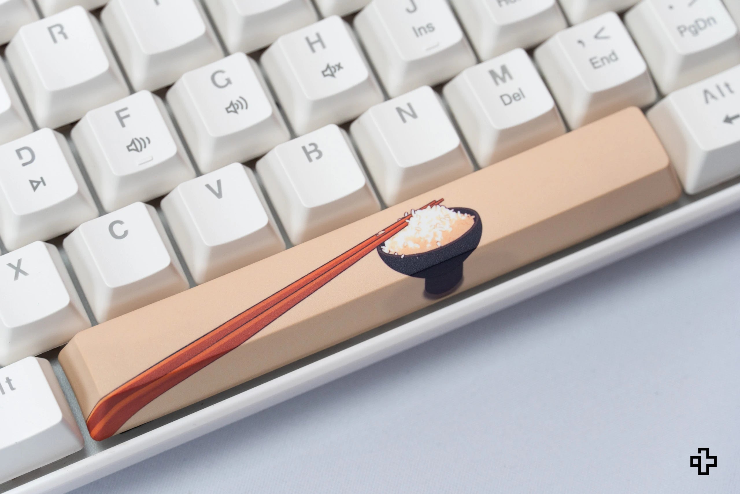 QwertyKey Rice V3 Alba Hotswap RGB Szoftveres Mechanikus Játékbillentyűzet