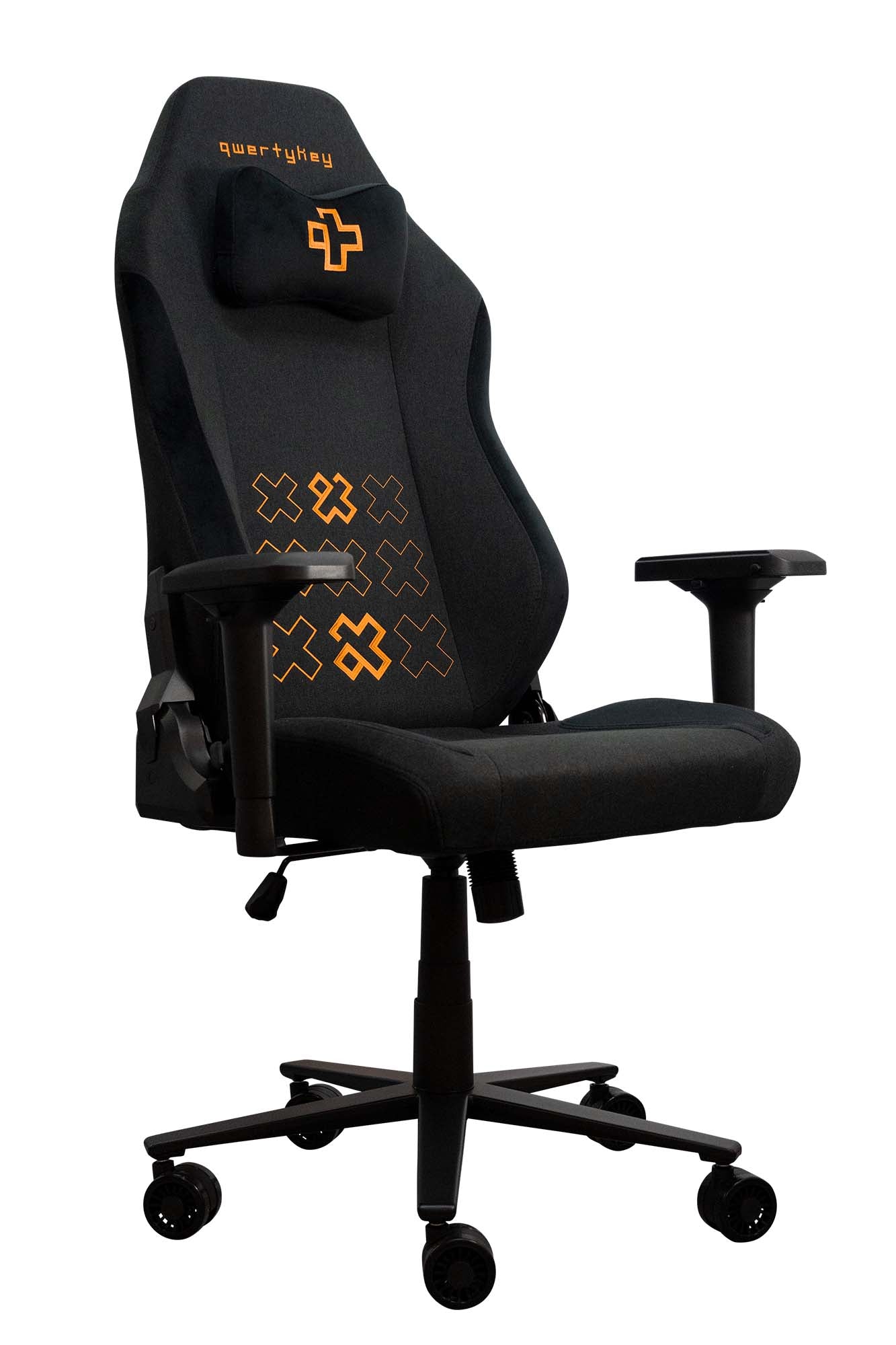 QwertyKey Gaming Szék - QK/CTRL, fekete