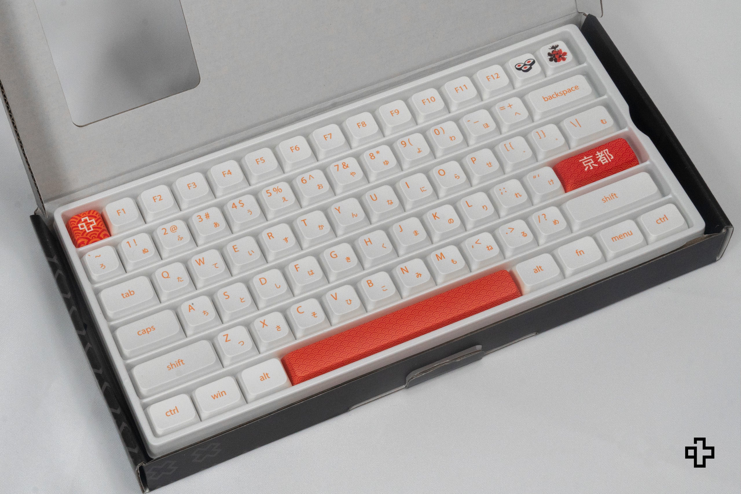 Állítsa be az Íz QwertyKey Kyoto Profil XDA Anyag PBT