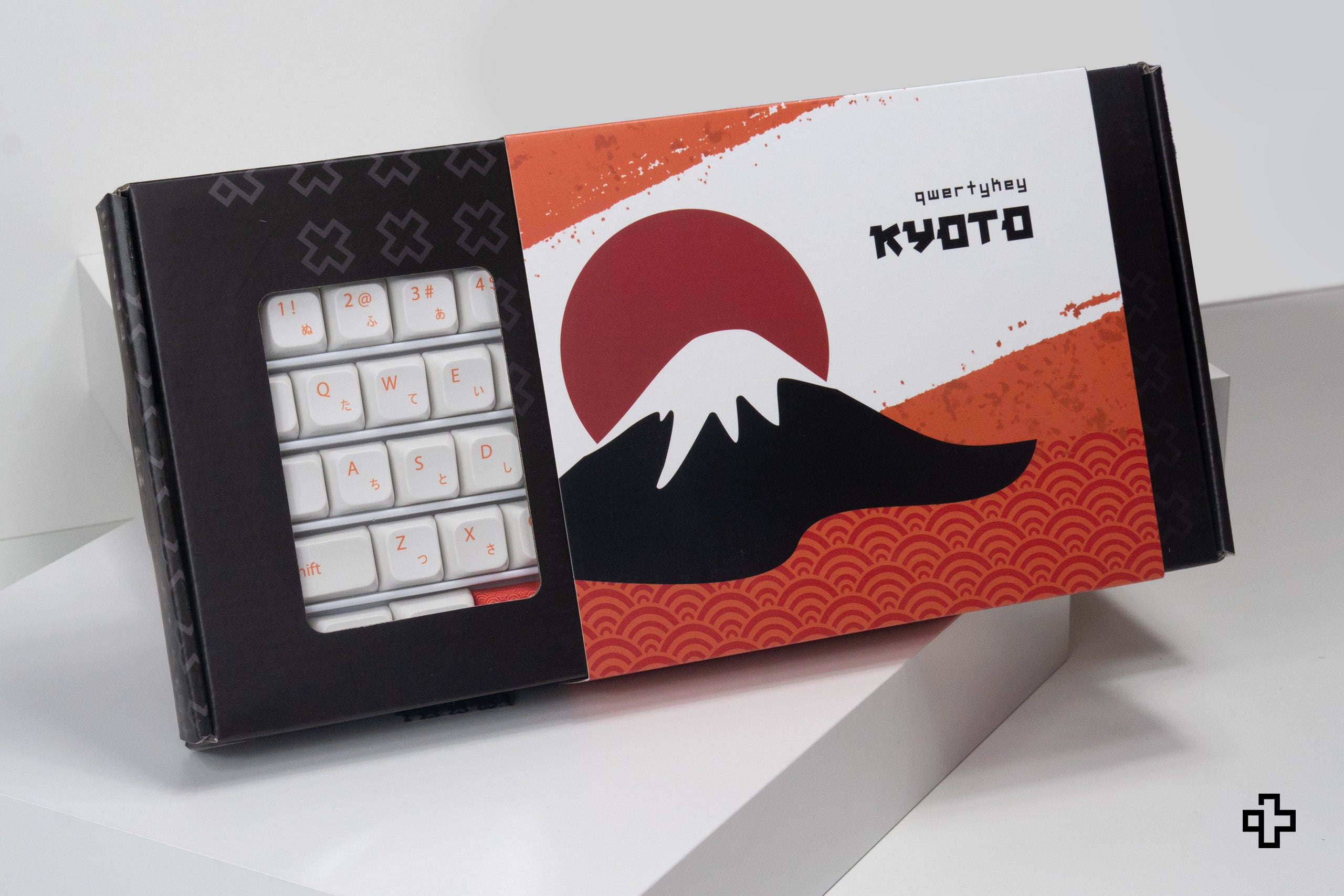 Állítsa be az Íz QwertyKey Kyoto Profil XDA Anyag PBT