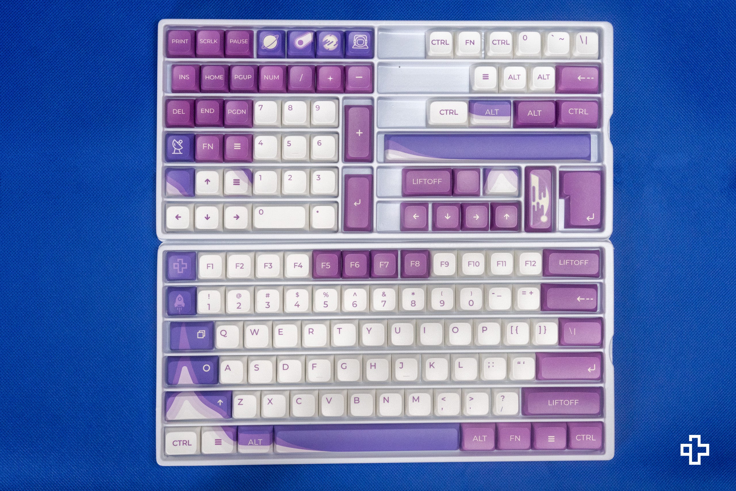 Állítsa be az íz QwertyKey LiftOff Profil XDA Anyag PBT