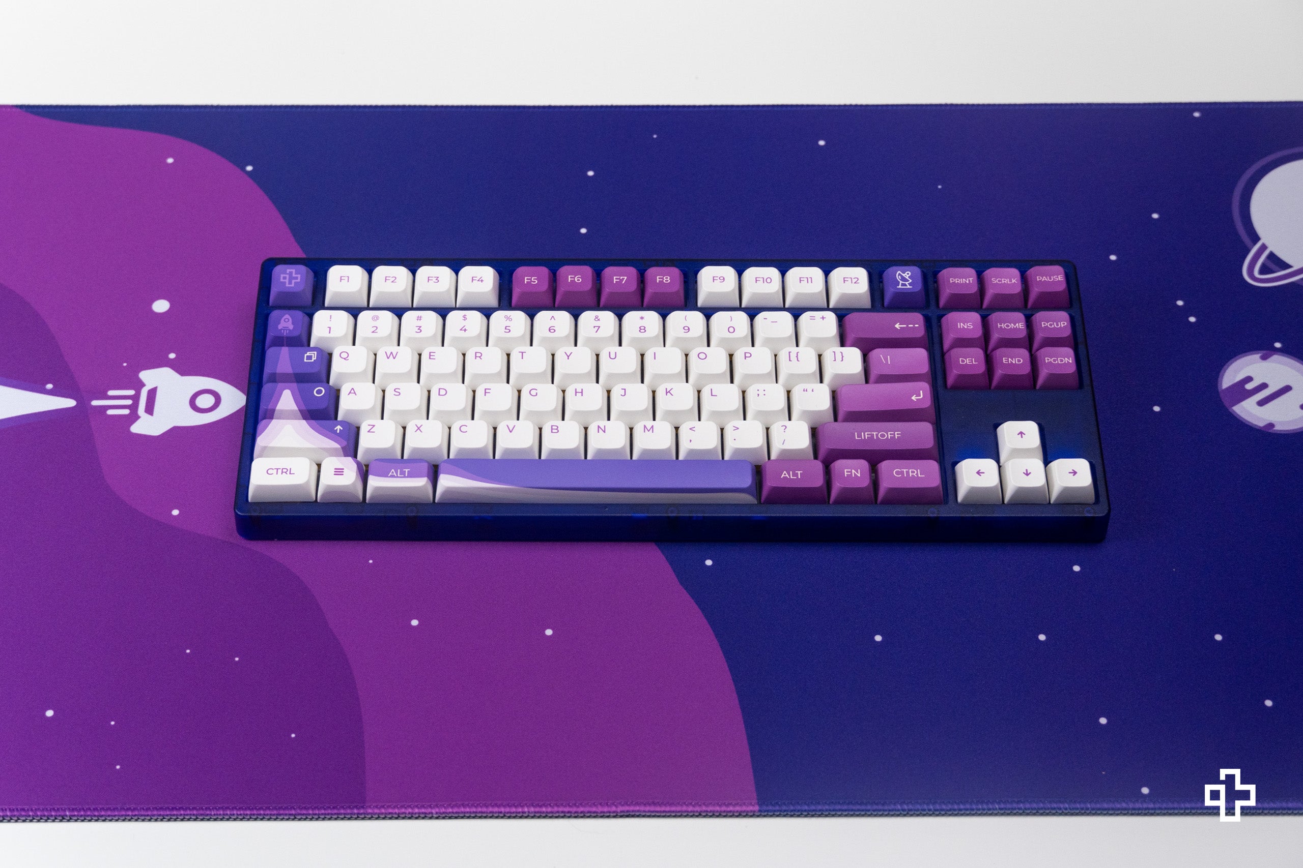 Állítsa be az íz QwertyKey LiftOff Profil XDA Anyag PBT