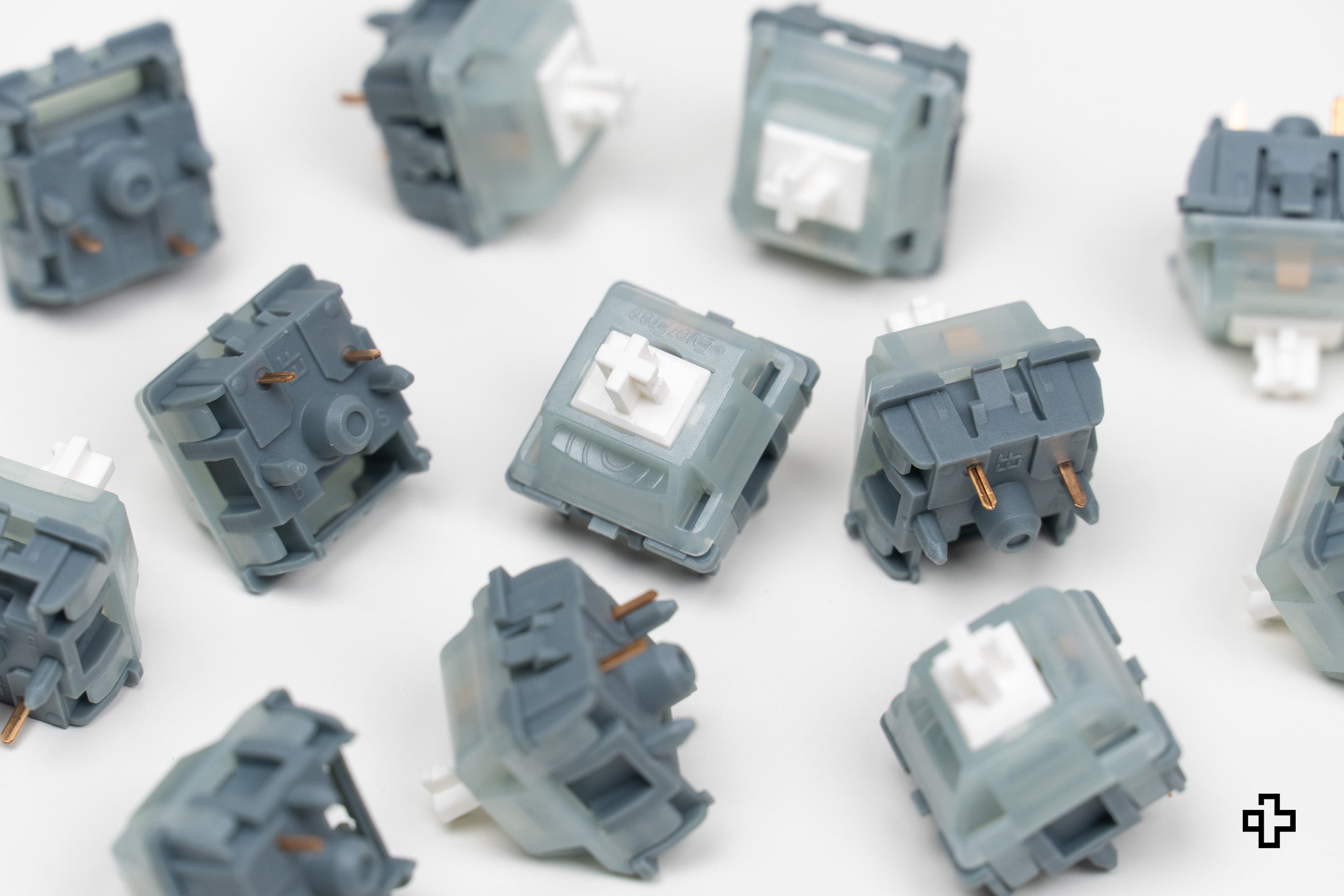 Gateron EF Szürkés
