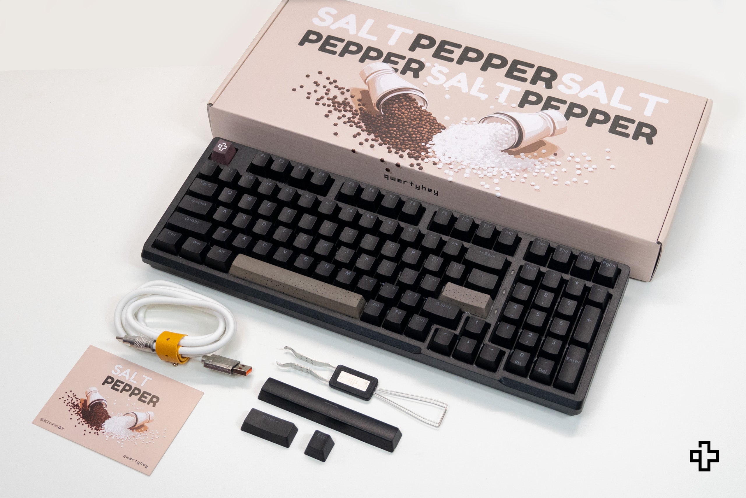 QwertyKey Pepper V2 RGB Hotswap Szoftver Mechanikus Játékbillentyűzet Hotswap
