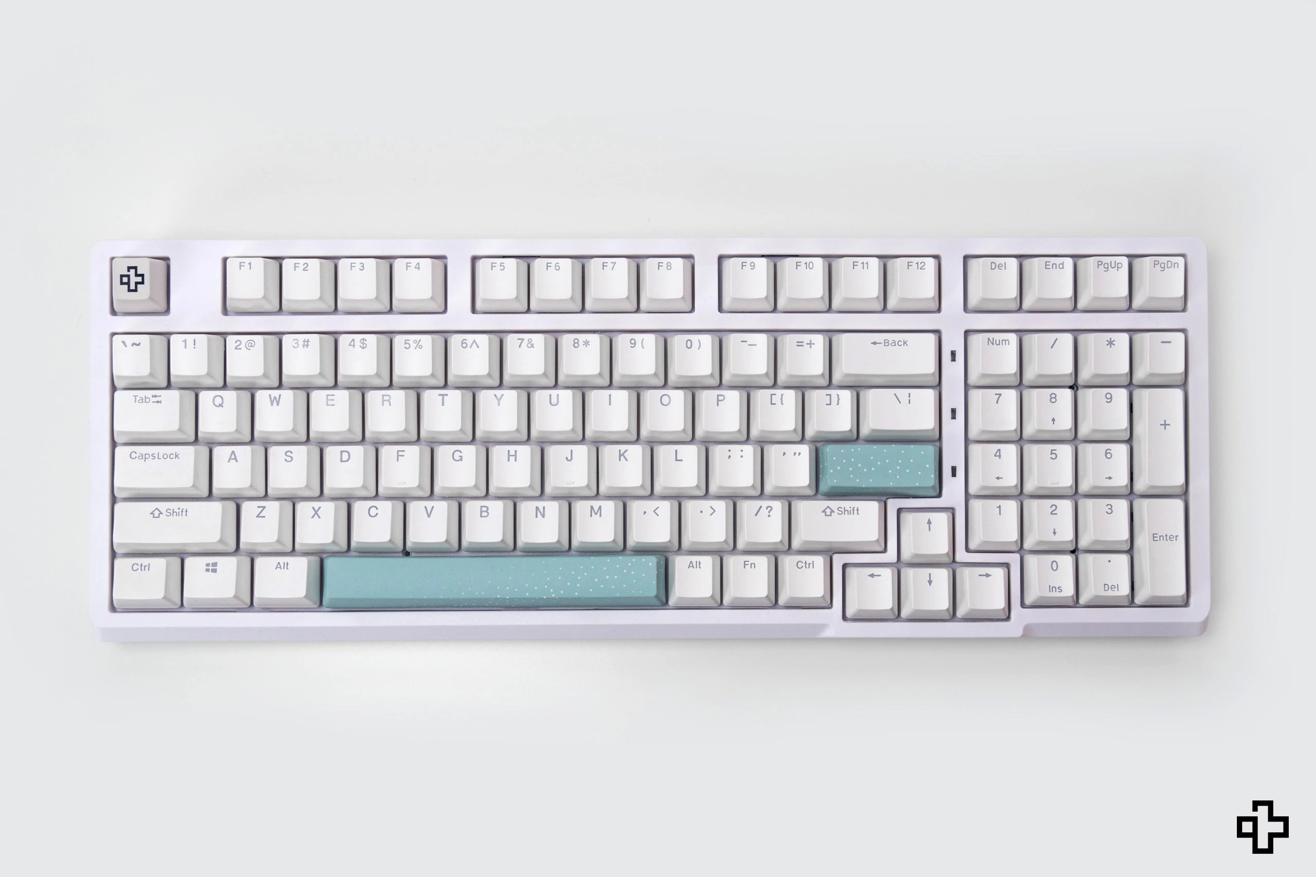 QwertyKey Salt V2 RGB Hotswap Szoftver Mechanikus Játékbillentyűzet Hotswap