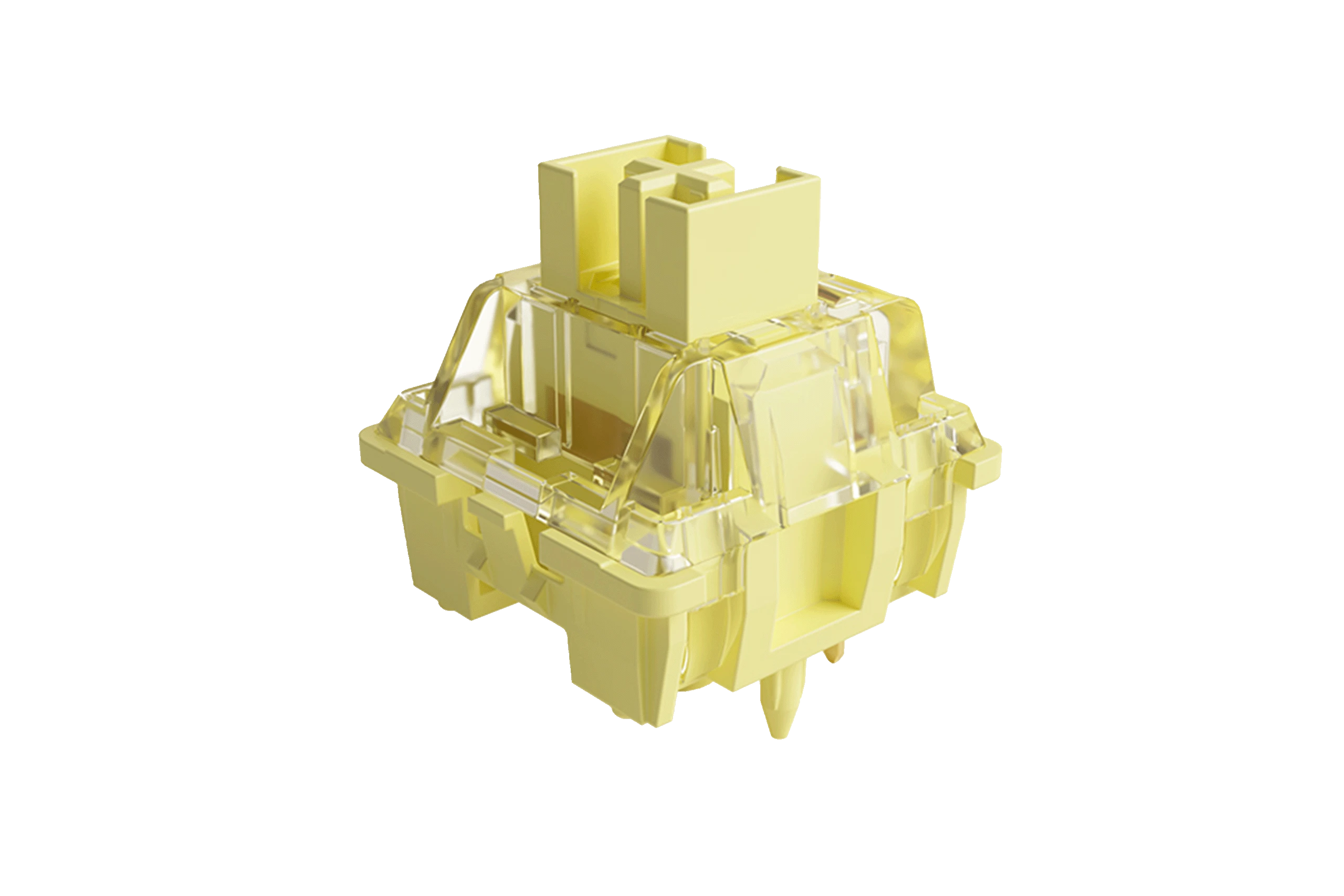45 darab Cream Yellow Pro Switches Akko