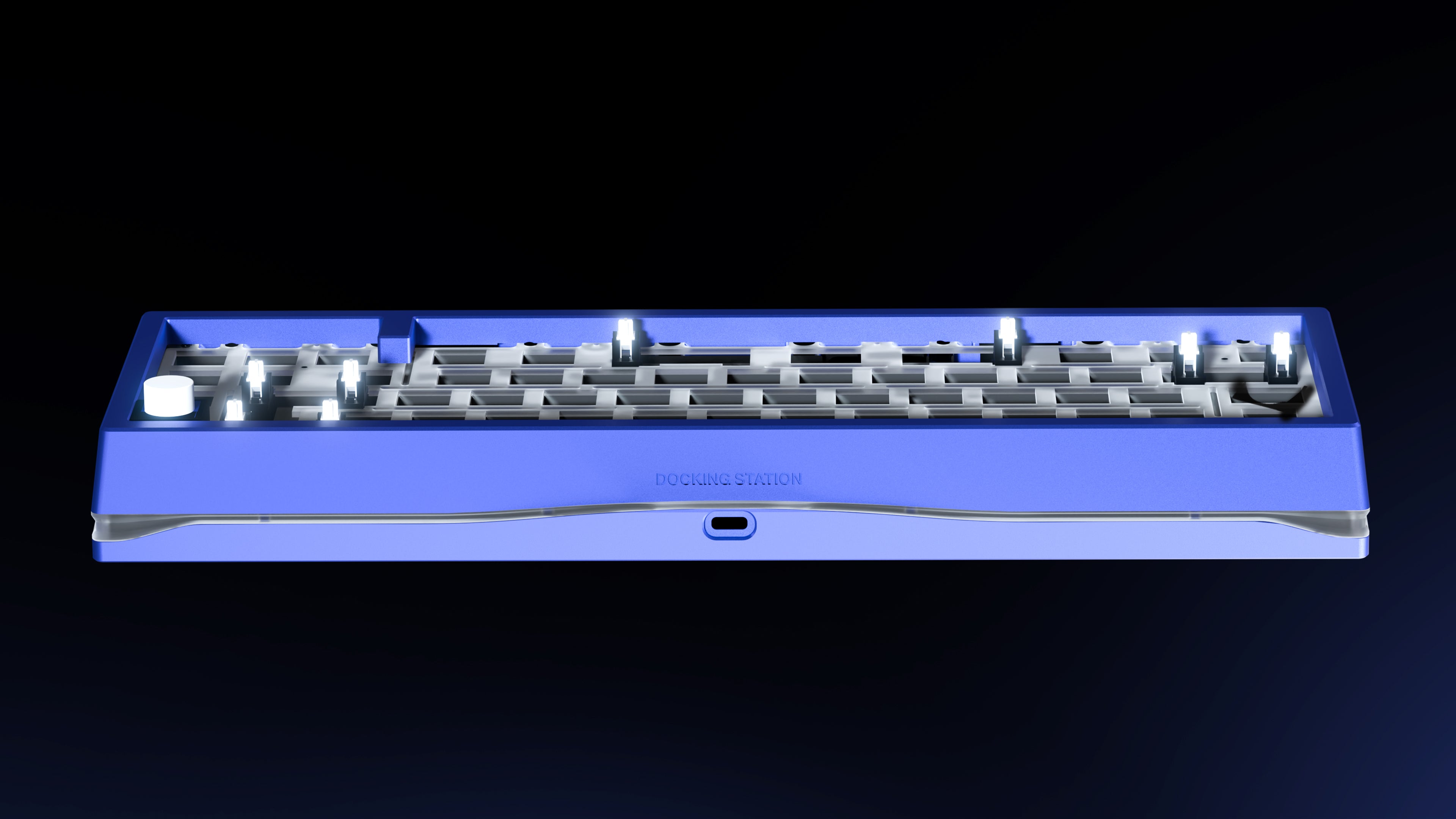 QwertyKey x Meletrix Zoom65 V3 Liftoff, alumínium egyedi billentyűzet, Bluetooth, vezeték nélküli, QMK/VIA, teljes RGB