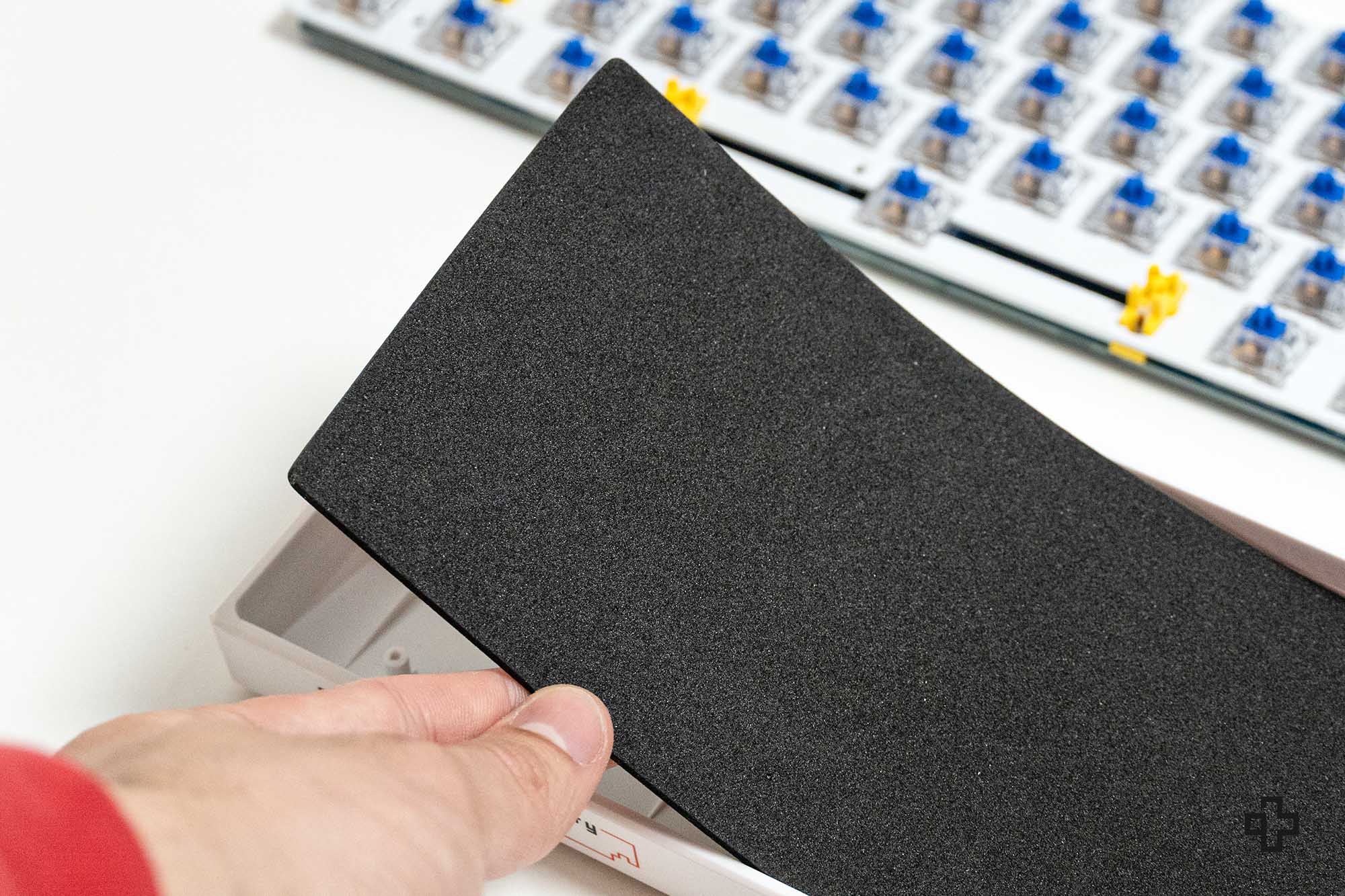 Case Foam - QwertyKey