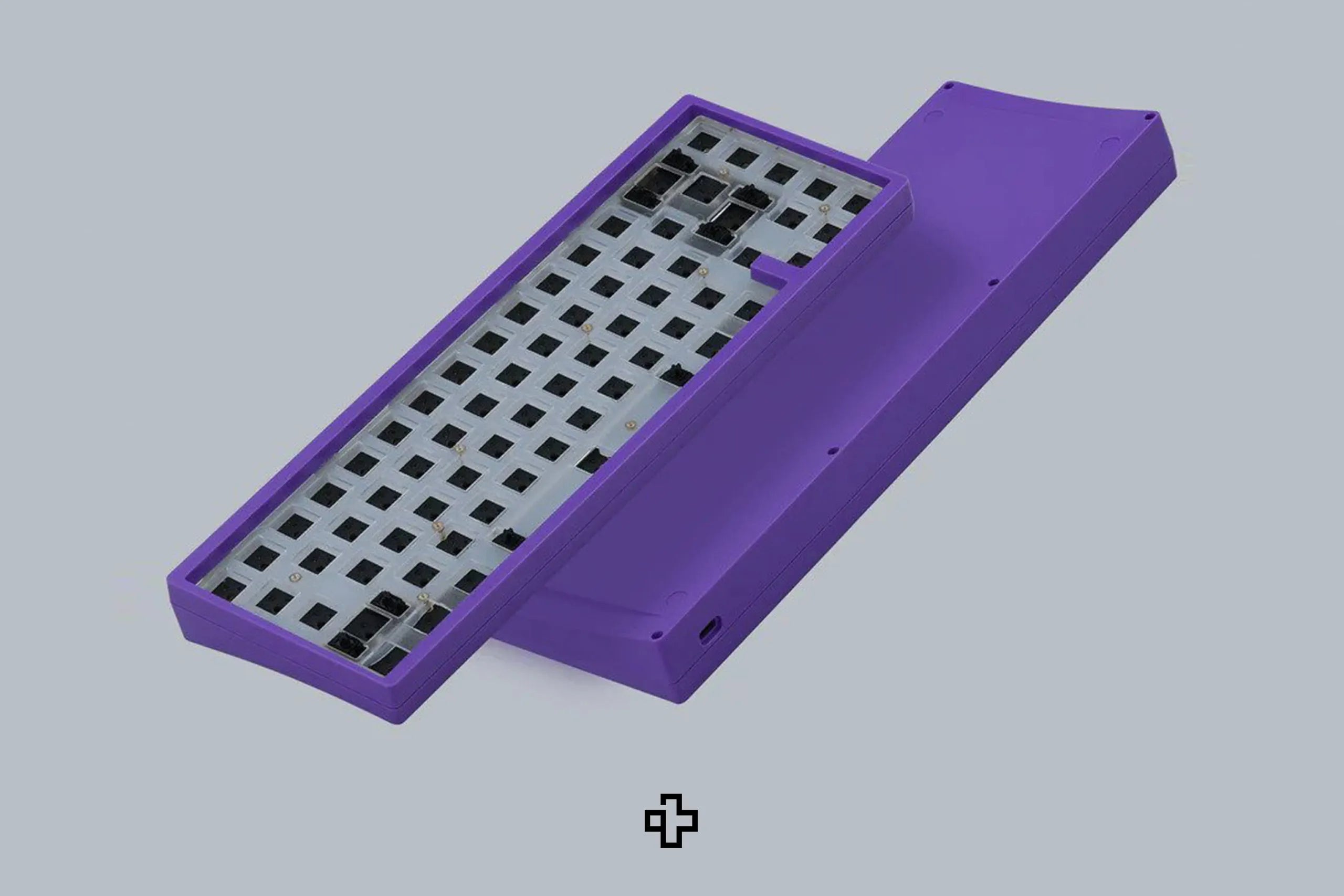 KBD67 Lite R4 Kit Mechanikus Billentyűzet