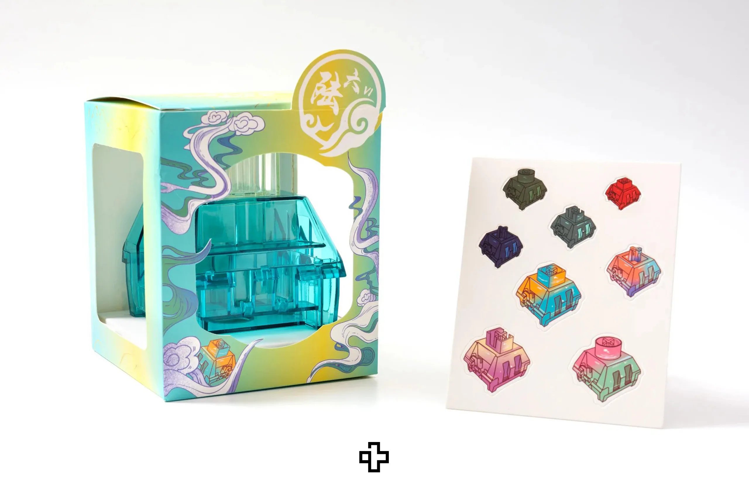Kailh Switch Tároló Doboz Cutie A Tároláshoz