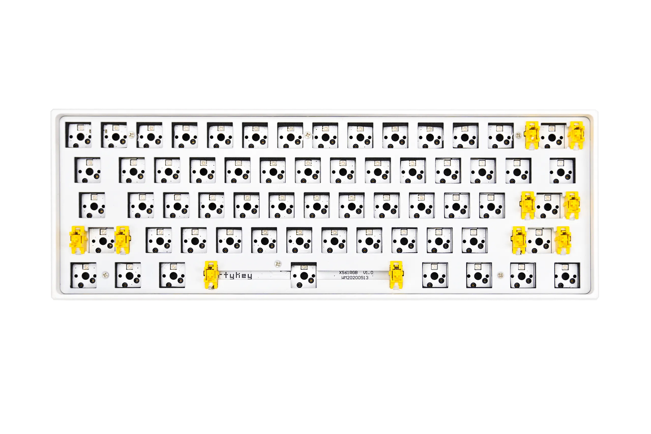 QwertyKey Alb 61 Gamer Mechanikus Billentyűzet Készlet