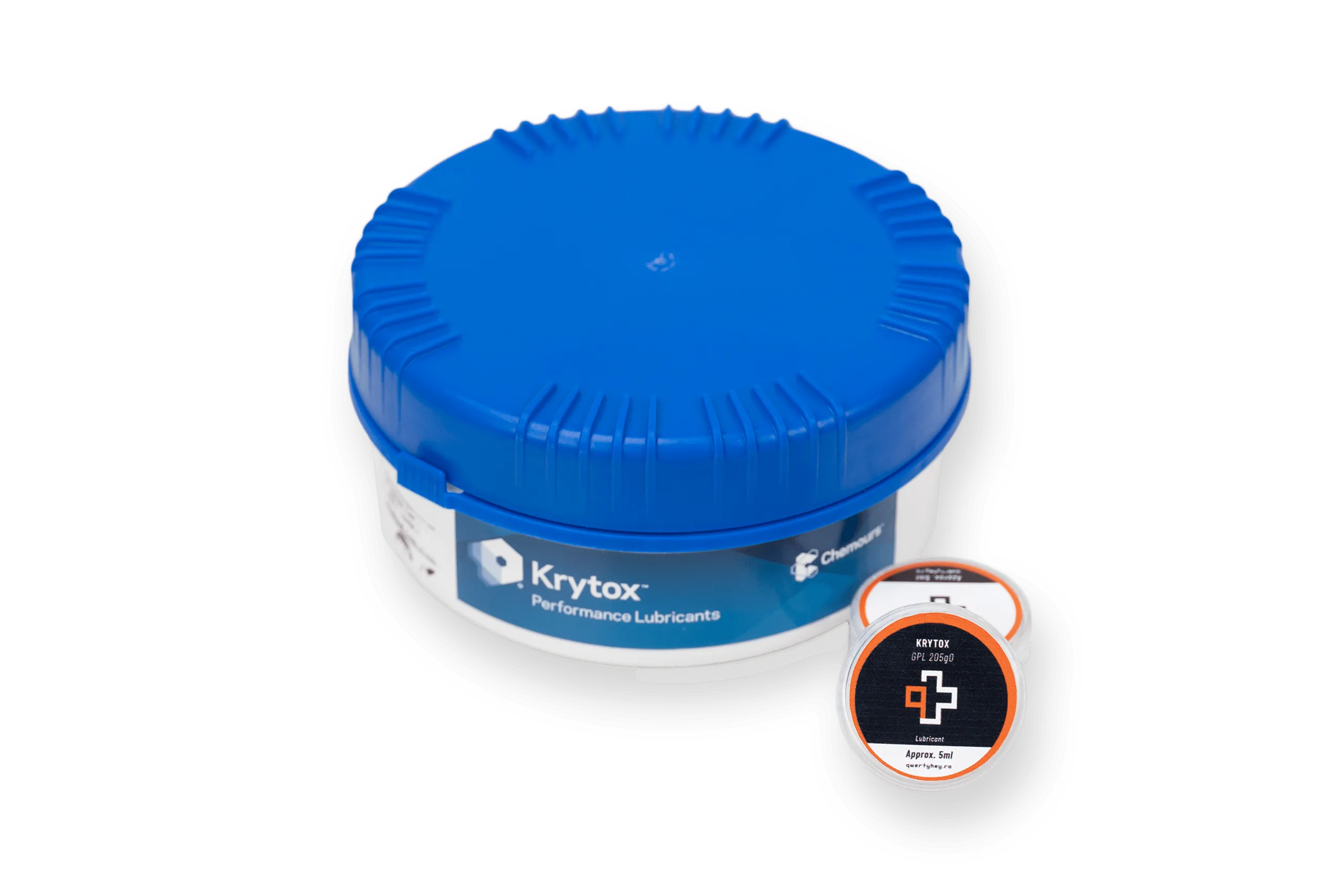 Krytox GPL 205 Grad 0 kenőanyag