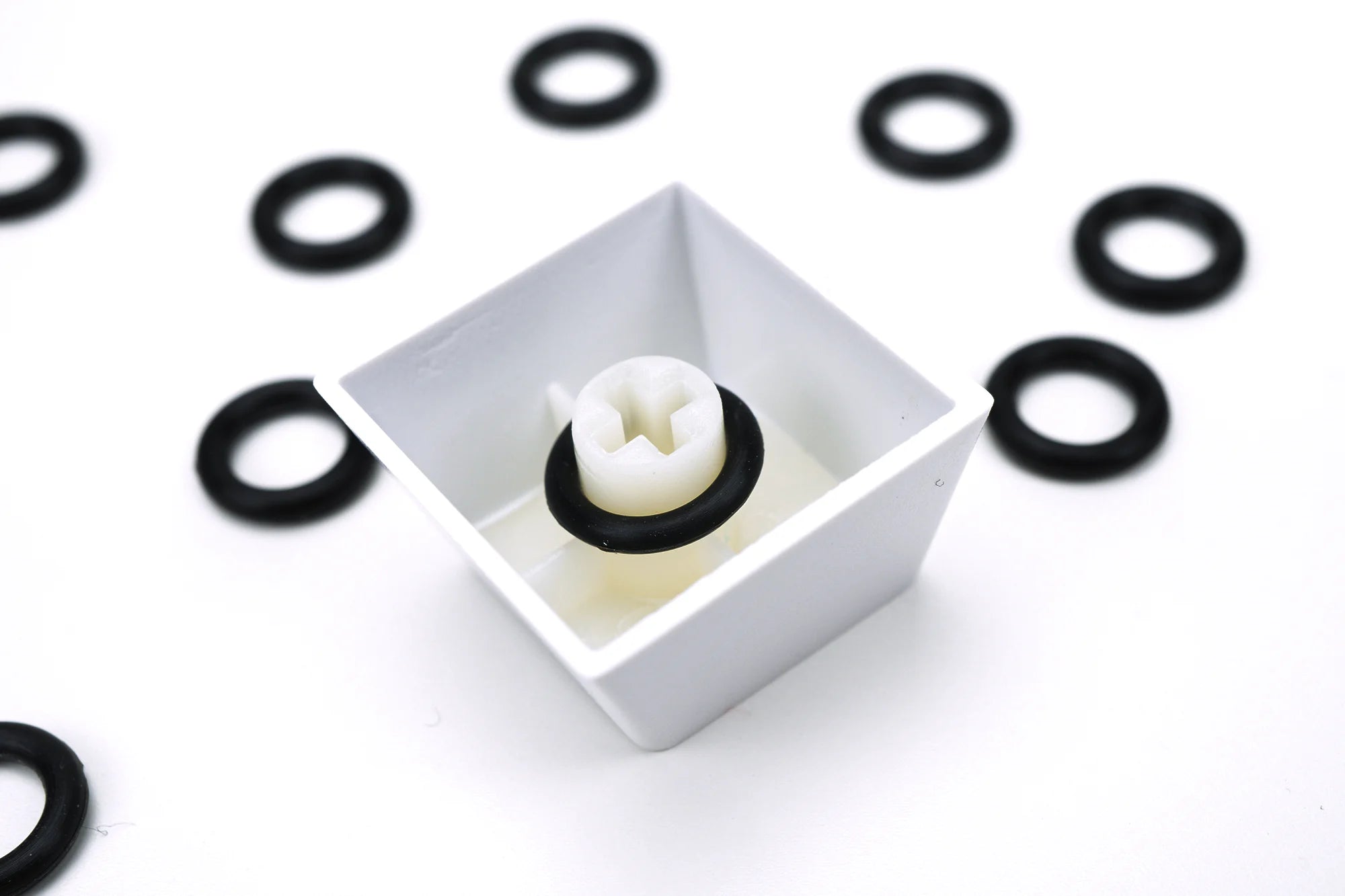 O-gyűrűk a Keycaps-hez