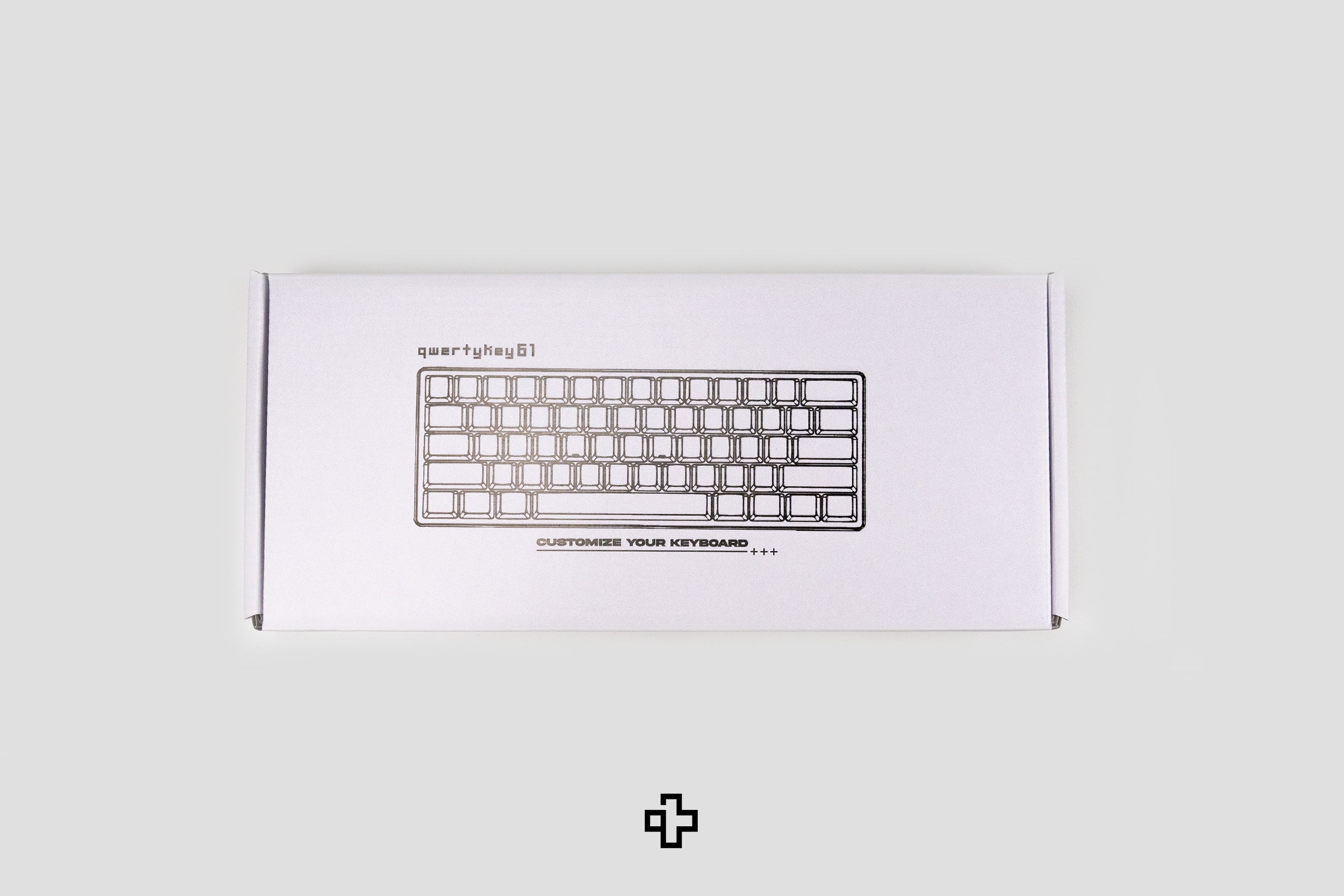 QwertyKey Alb 61 Gamer Mechanikus Billentyűzet Készlet