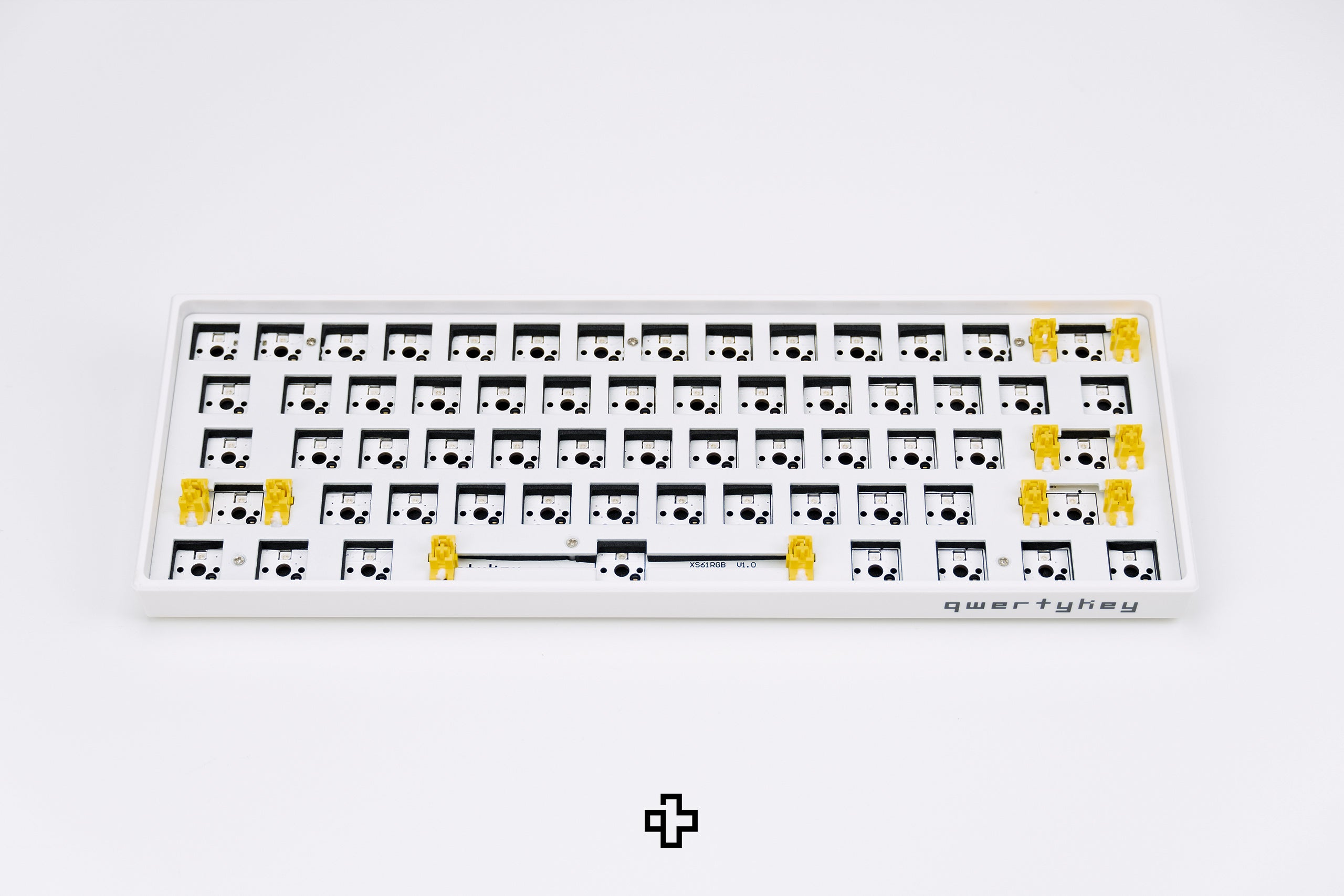 QwertyKey Alb 61 Gamer Mechanikus Billentyűzet Készlet