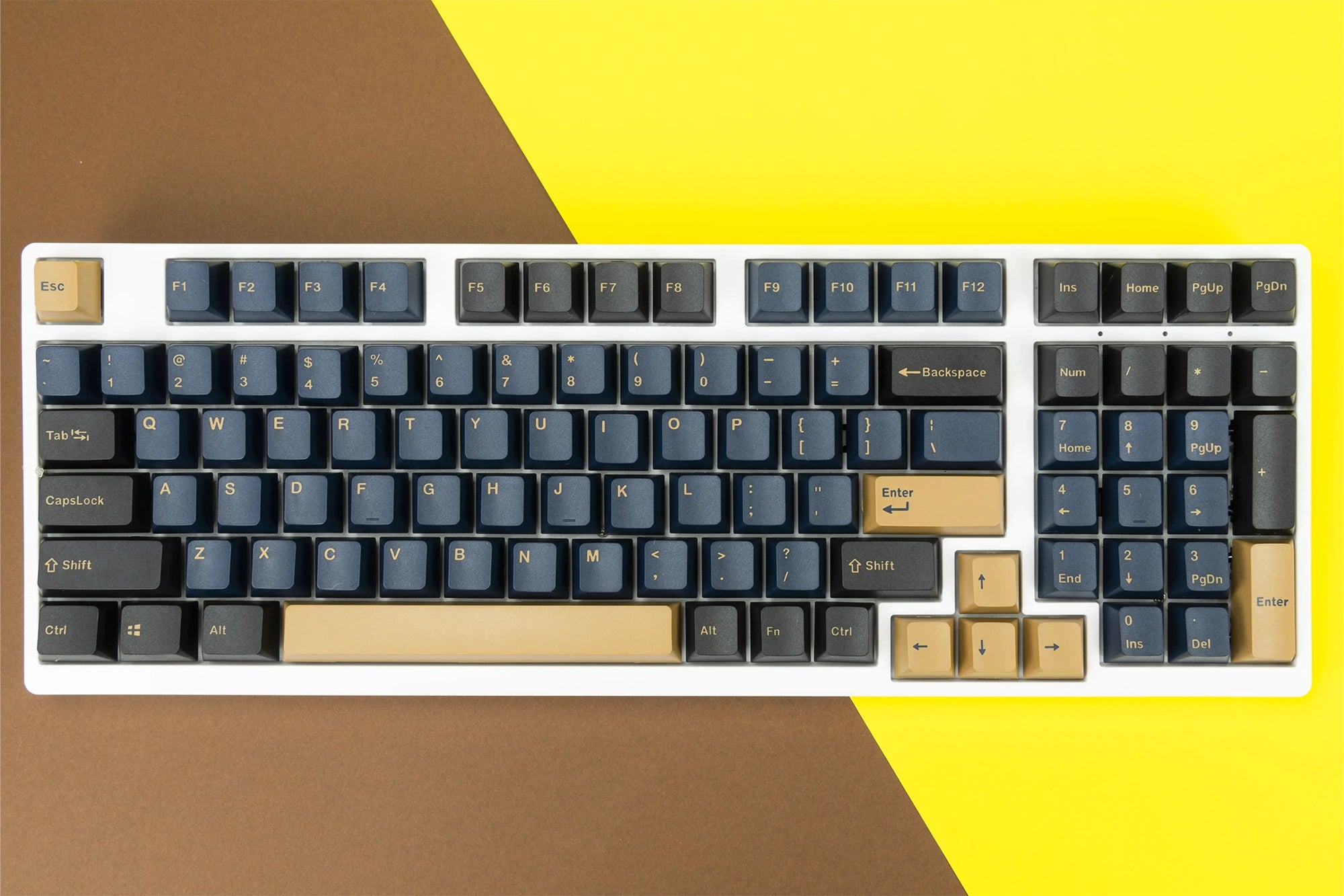 Set íz QwertyKey Ramses PBT Double Shot Profil OEM