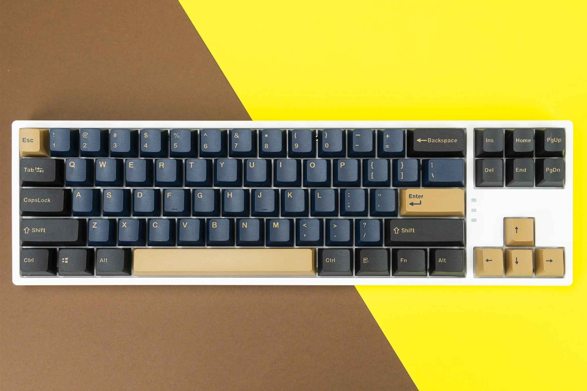 Set íz QwertyKey Ramses PBT Double Shot Profil OEM