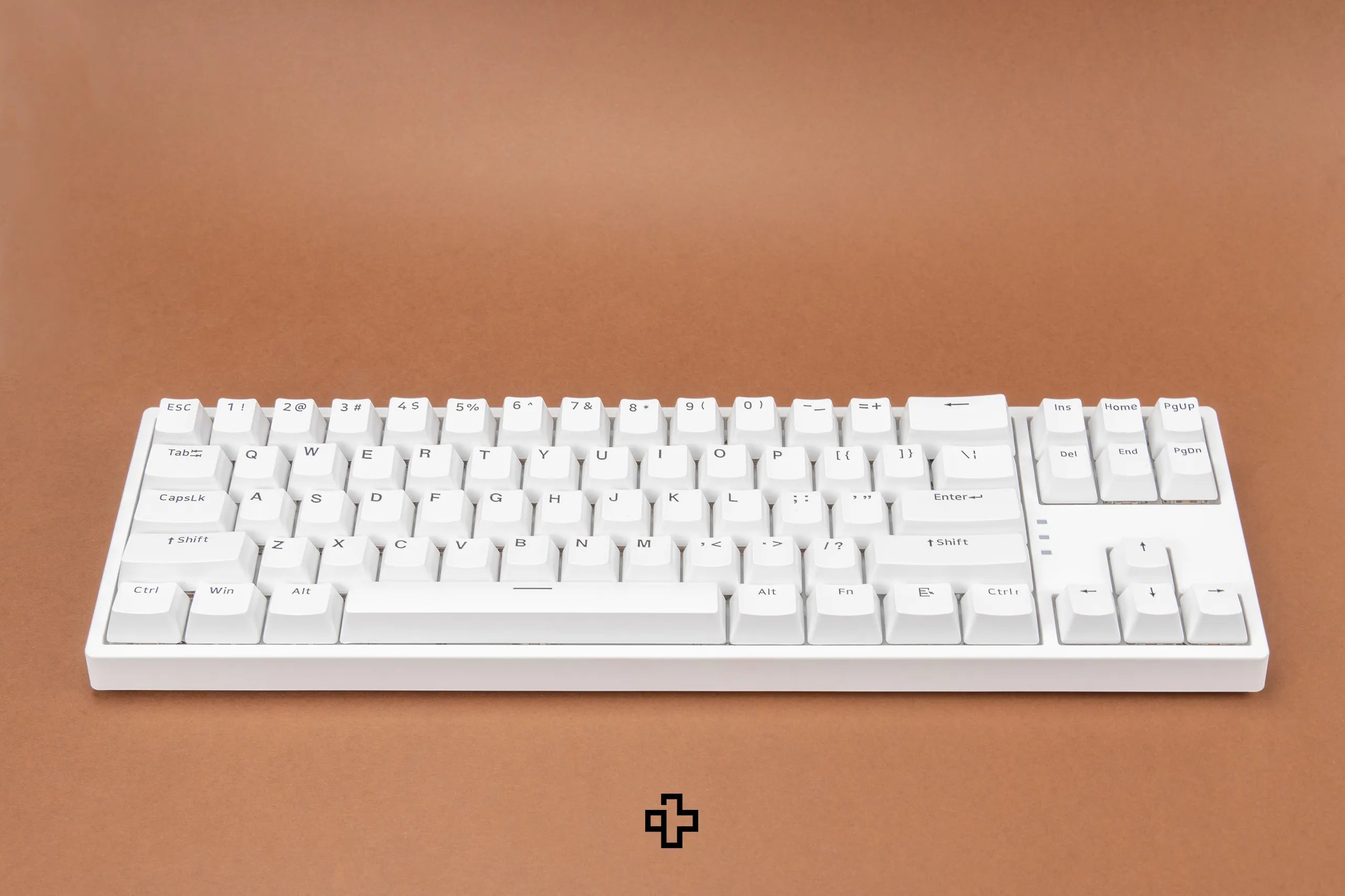 Set íz QwertyKey BoW V2 Fekete fehér PBT Dupla lövés Profil OEM