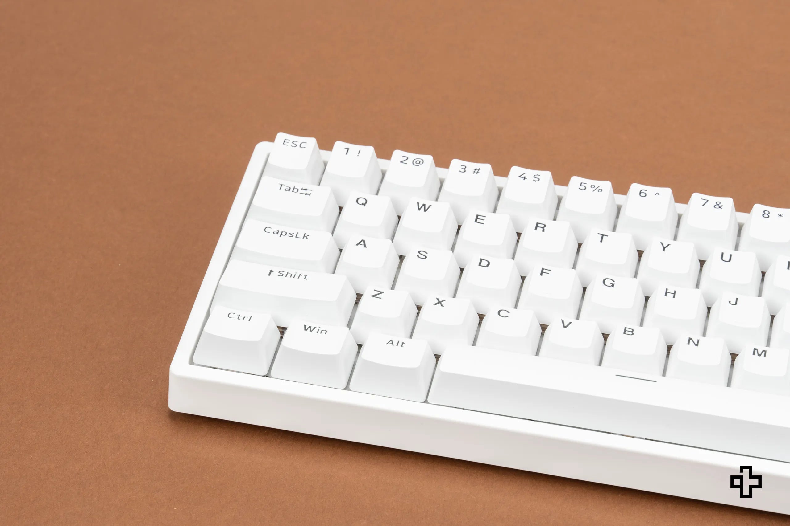 Set íz QwertyKey BoW V2 Fekete fehér PBT Dupla lövés Profil OEM