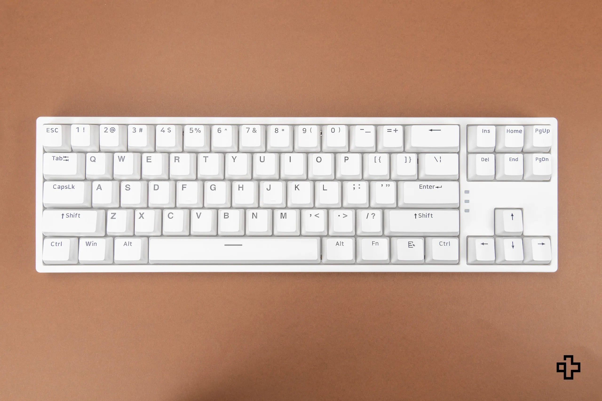 Set íz QwertyKey BoW V2 Fekete fehér PBT Dupla lövés Profil OEM
