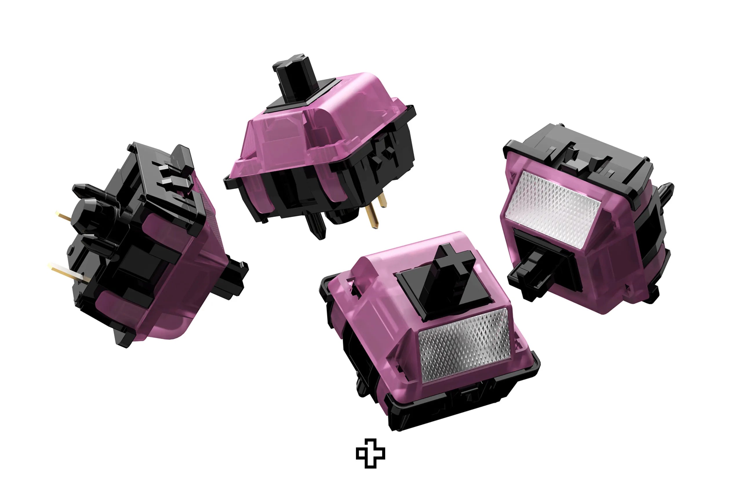 Switches Fekete Lótusz Durock