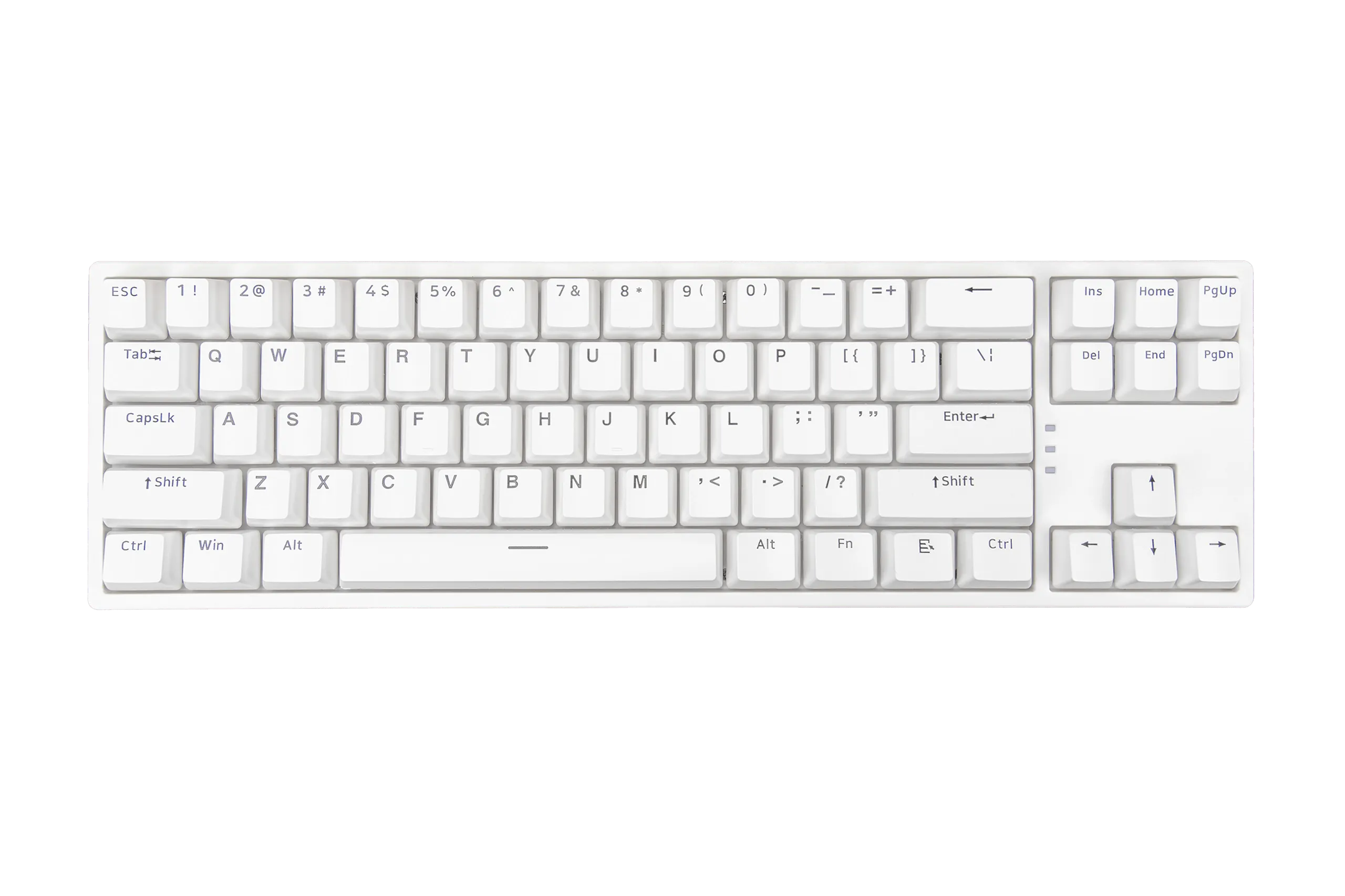 Set íz QwertyKey BoW V2 Fekete fehér PBT Dupla lövés Profil OEM