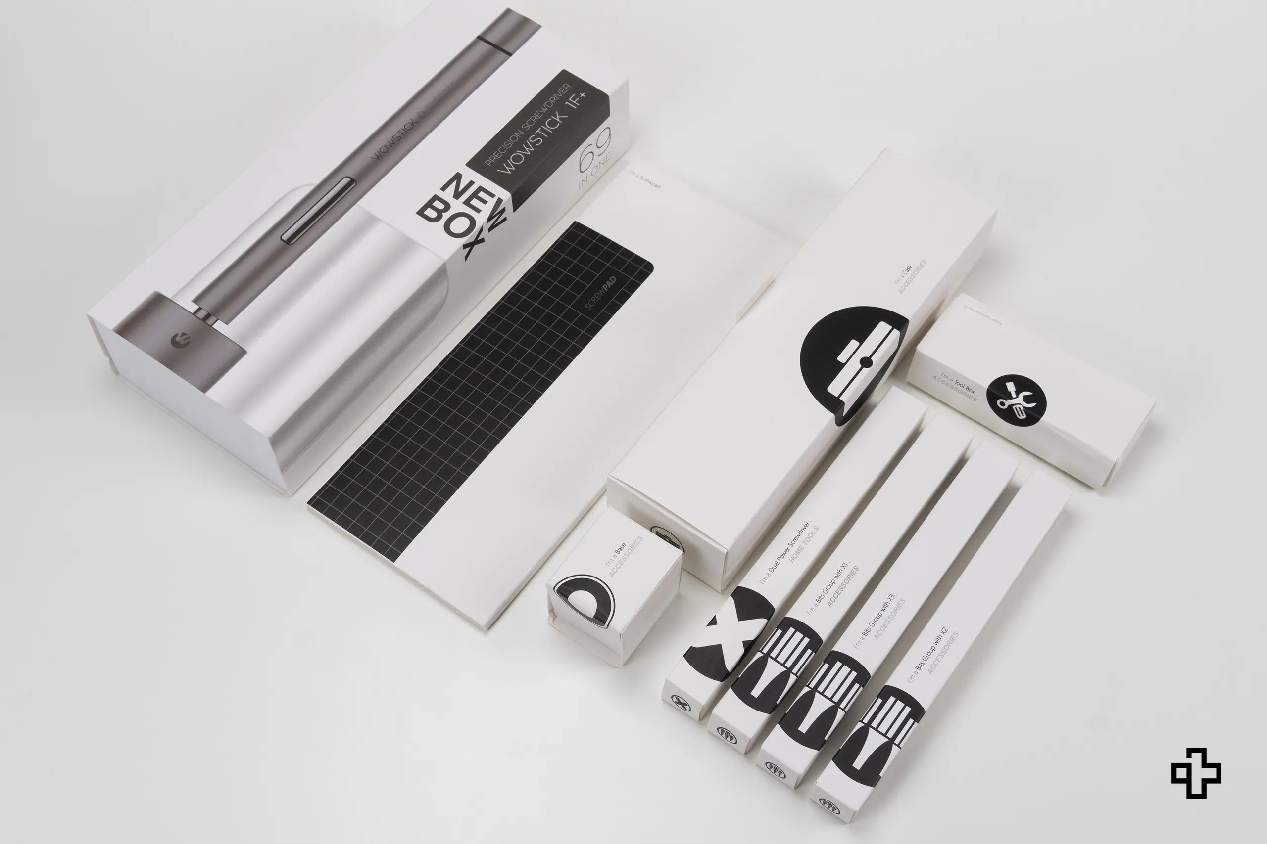 Wowstick 1F Xiaomi LED-es elektromos csavarhúzó, 69 az 1-ben