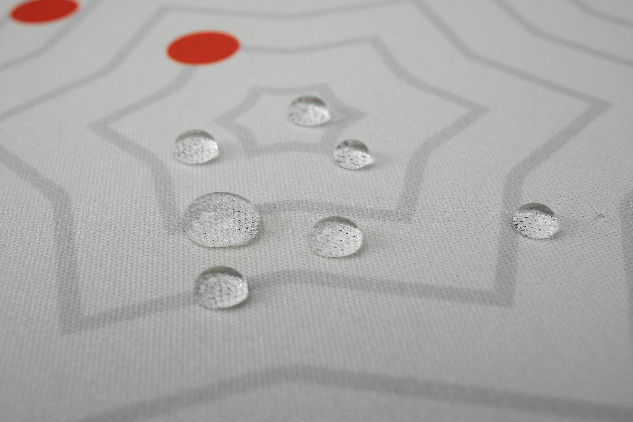 Deskmat Egéralátét QwertyKey Sharingan Szem RGB 4mm varrt szélek