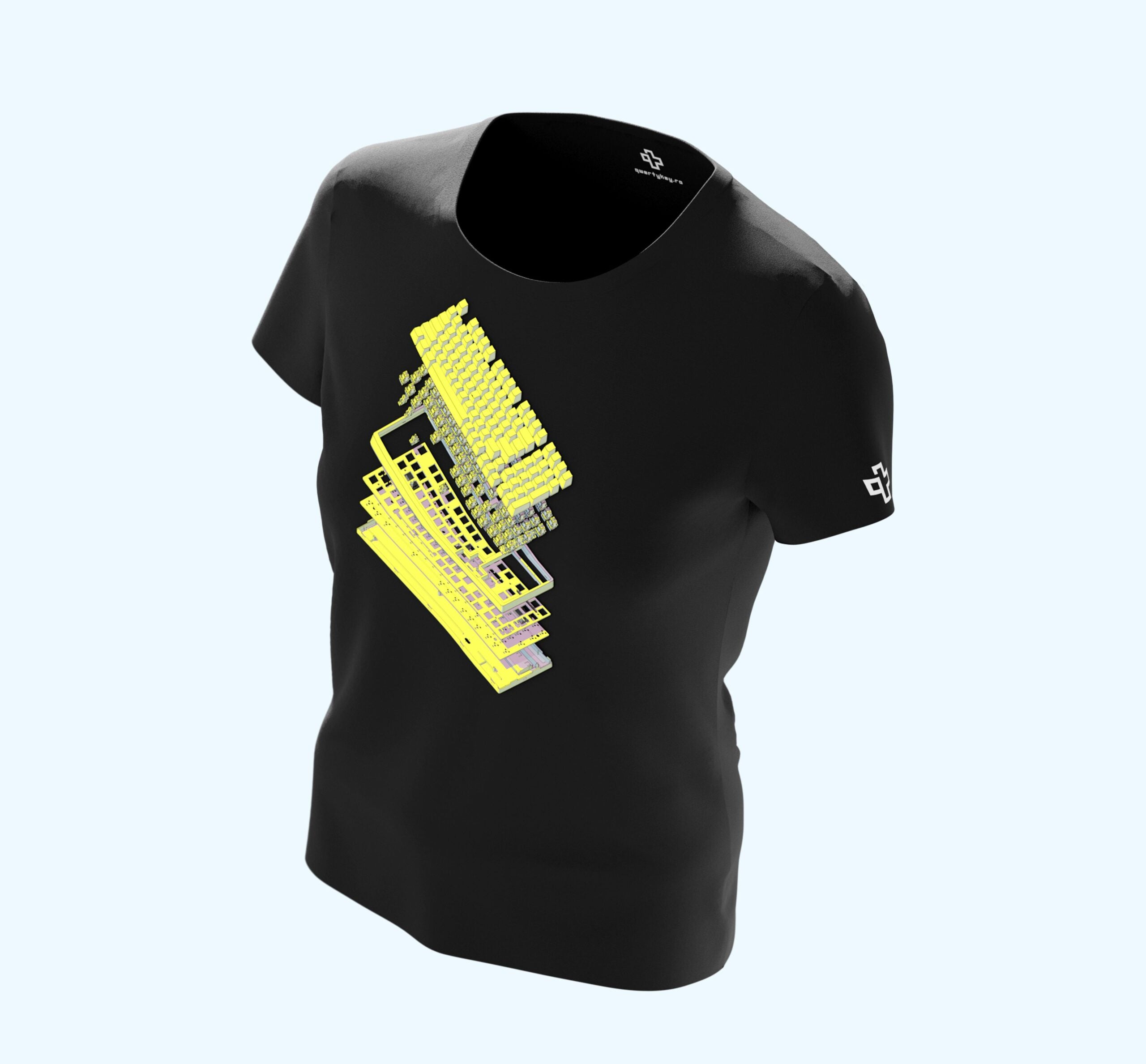 Tricou QwertyKey Keyboard - QwertyKey