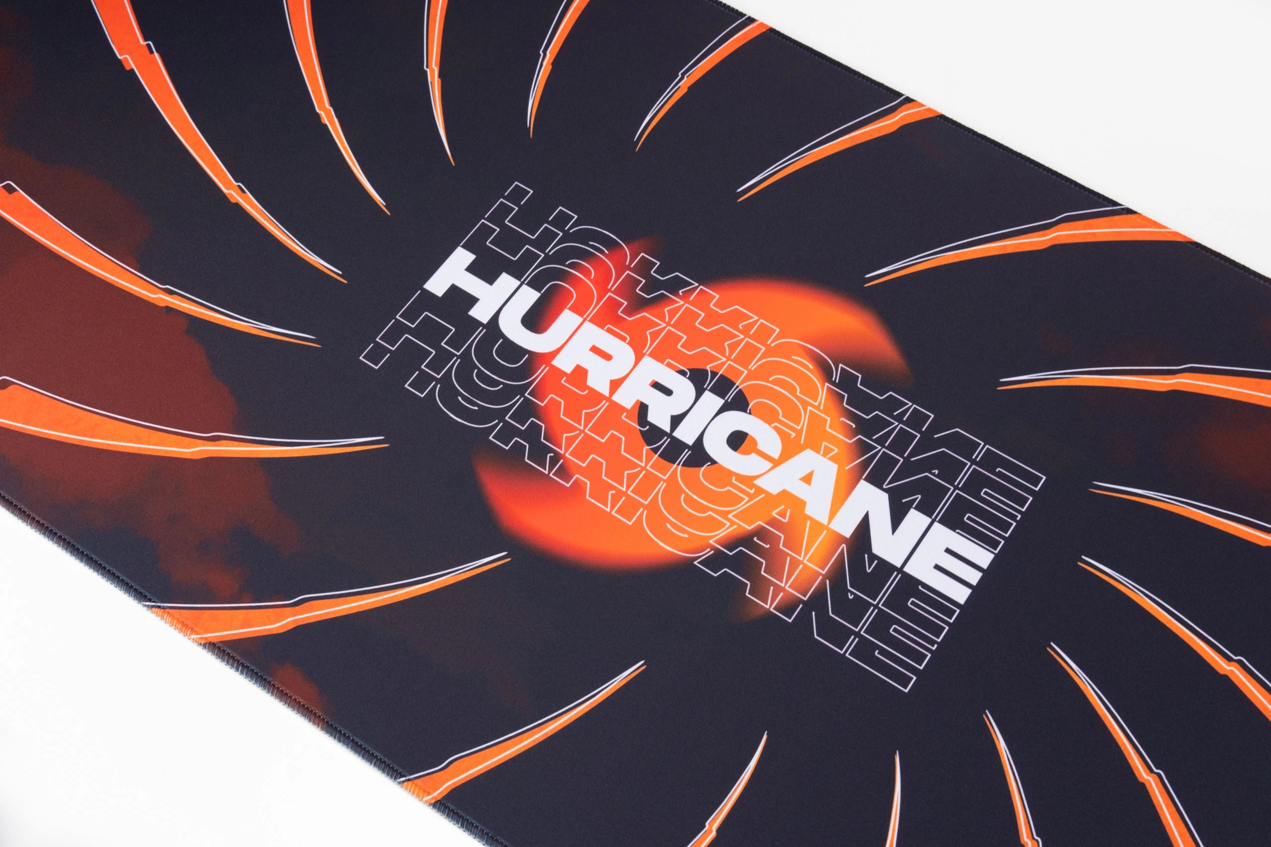 Deskmat Egérpad QwertyKey Hurricane 4mm varrott szélek